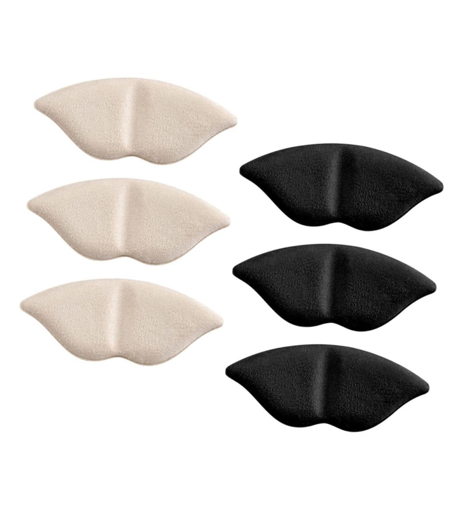 NOLITOY High Heel Stickers 6 Pairs Shoe Protectors & Toe Pads for Loose Shoes | Comfort Inserts for Women s Sports Shoes - Buy Online on GoSupps.com