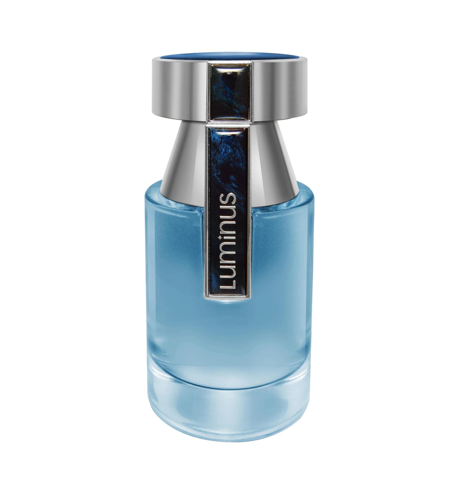 Luminus Pour Homme Eau de Parfum 3.4 Fl. Oz Striking Fresh Spicy & Woody Notes - Buy Online on GoSupps.com