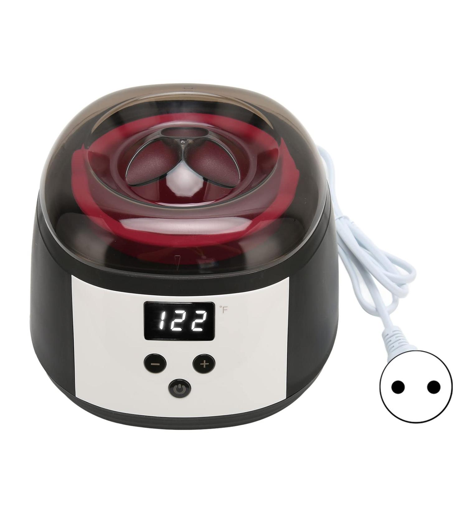 Hair Removal Wax Warmer Kit - Temperature-Controlled Aluminum with LED Display | Multi-Purpose Waxing Solution for All Skin Types - Buy Online on GoSupps.com