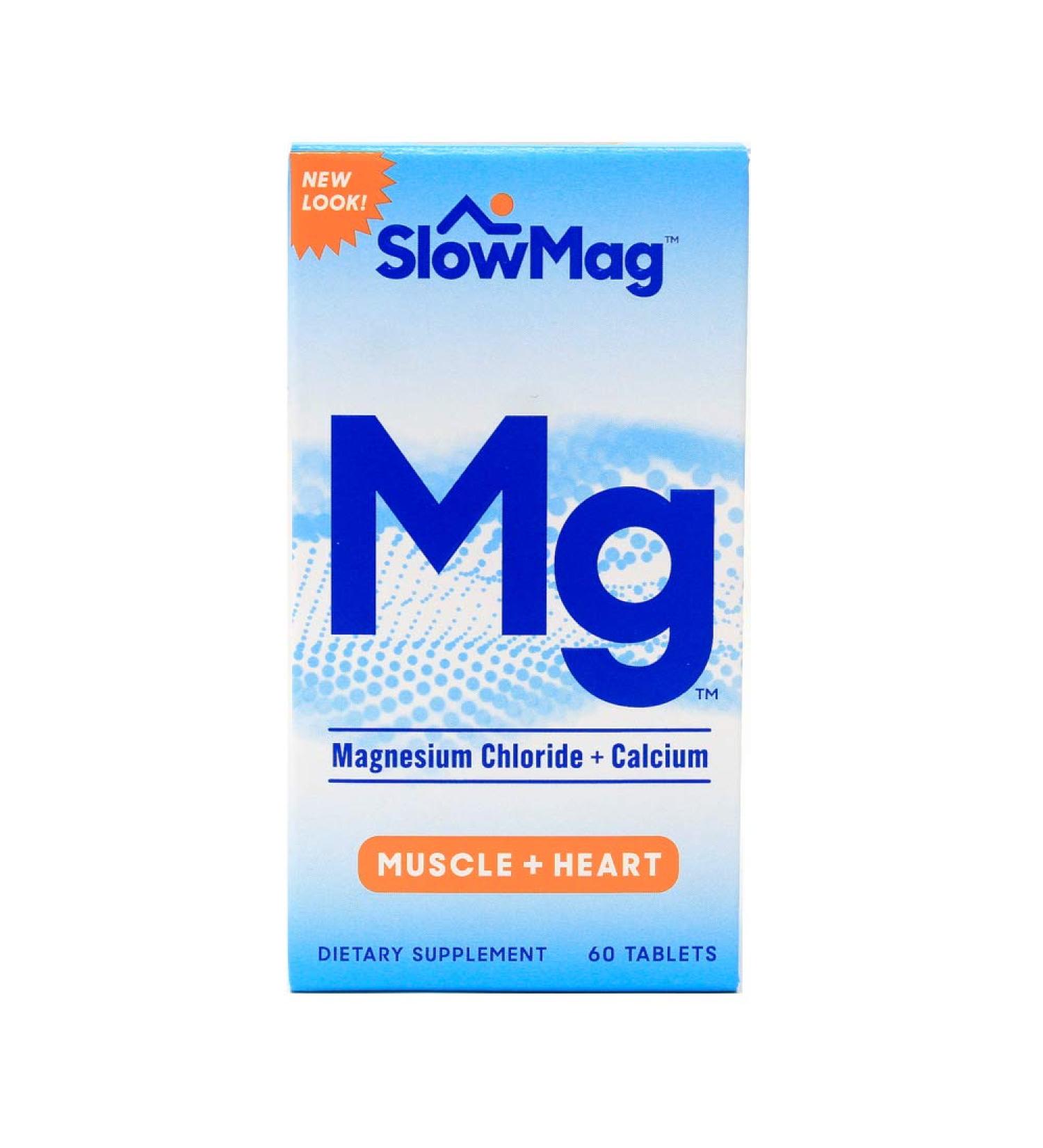 Enteric Coated Slow Release Magnesium Chloride with Calcium Tablets - Buy Online on GoSupps.com