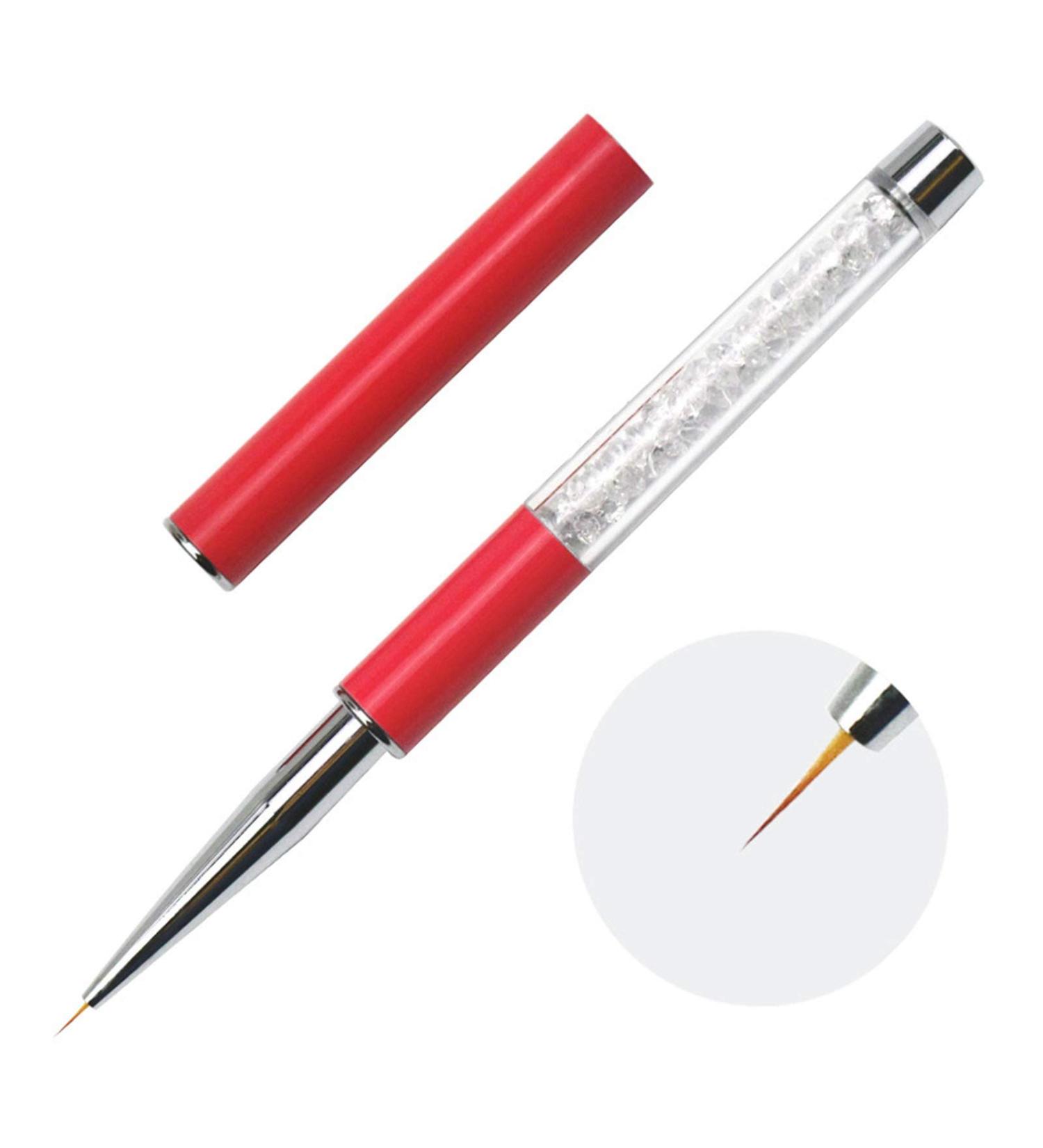 1 Piece Nail Art Tools - Dotting Tool & Brush Pens for Elegant Nail Design | International Shipping - Buy Online on GoSupps.com