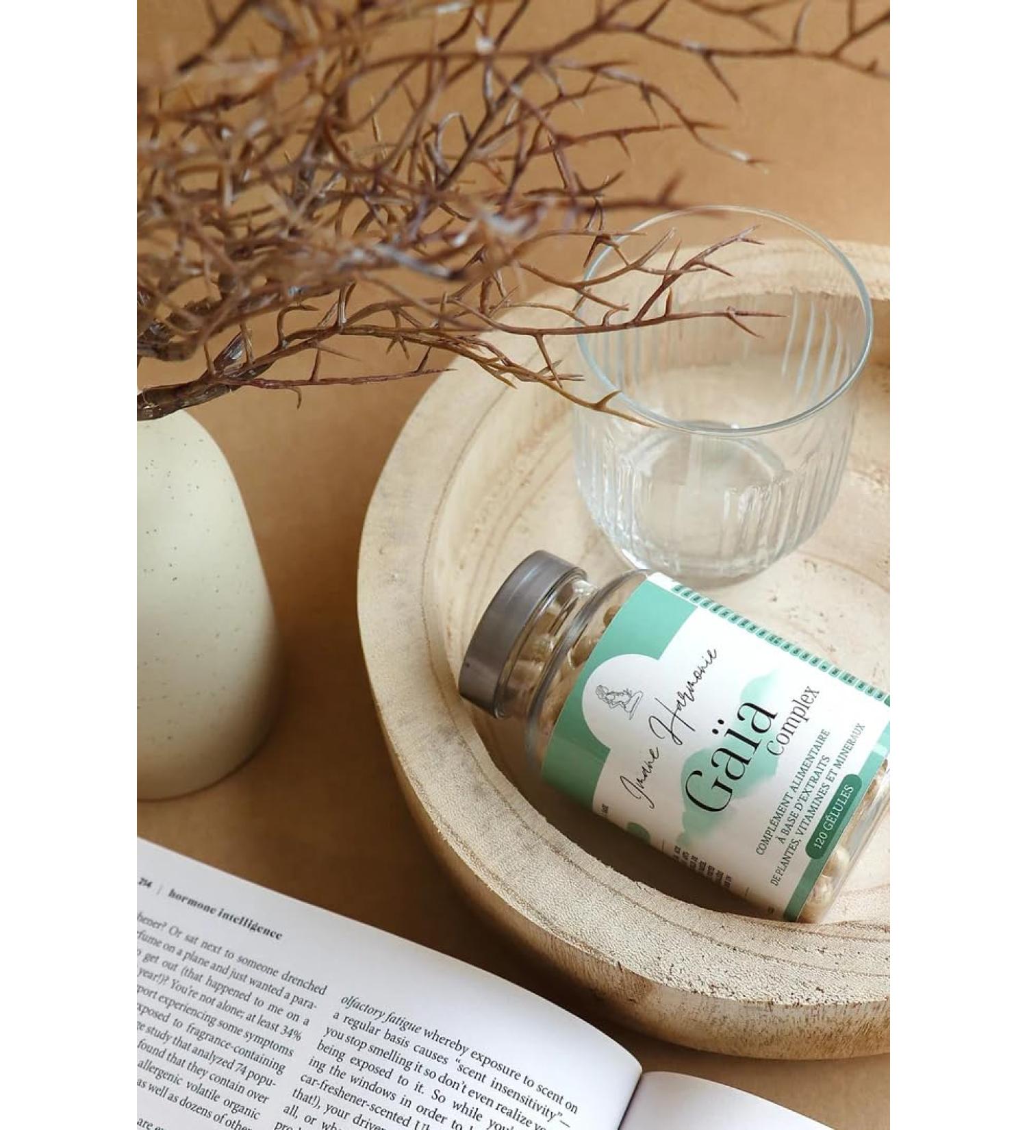 Ga a - Unique Dietary Supplement with Plant Extracts Vitamins and Minerals - Well-being Support for Pregnant Women Young Mothers and Breastfeeding Women Post Partum - 120 Capsules - Buy Online on GoSupps.com