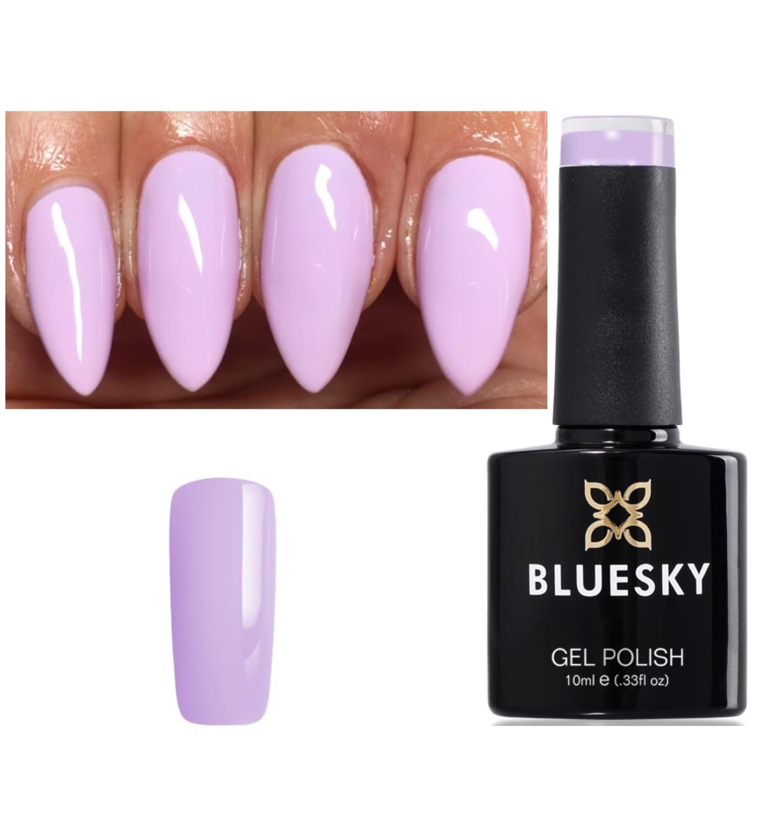 Bluesky Gel Nail Polish LILAC PINK Spring Summer Color SS1905 LIA UV LED Soak Off 10ml (Requires Drying under UV/LED Lamp) - Buy Online on GoSupps.com