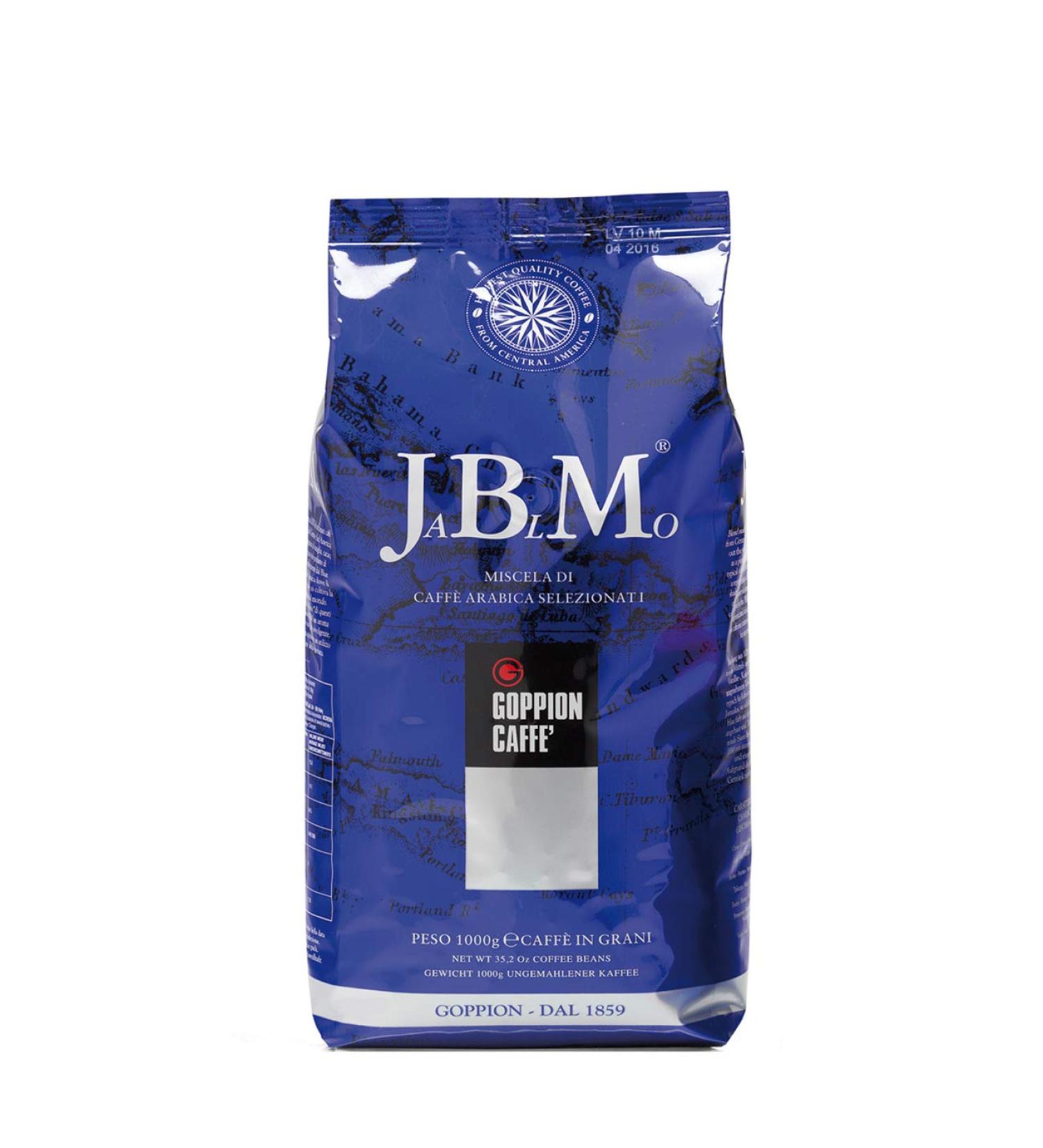 JA.BL.MO 1kg All The Magic of South American and Jamaica Blue Mountain Flavor - Buy Online on GoSupps.com