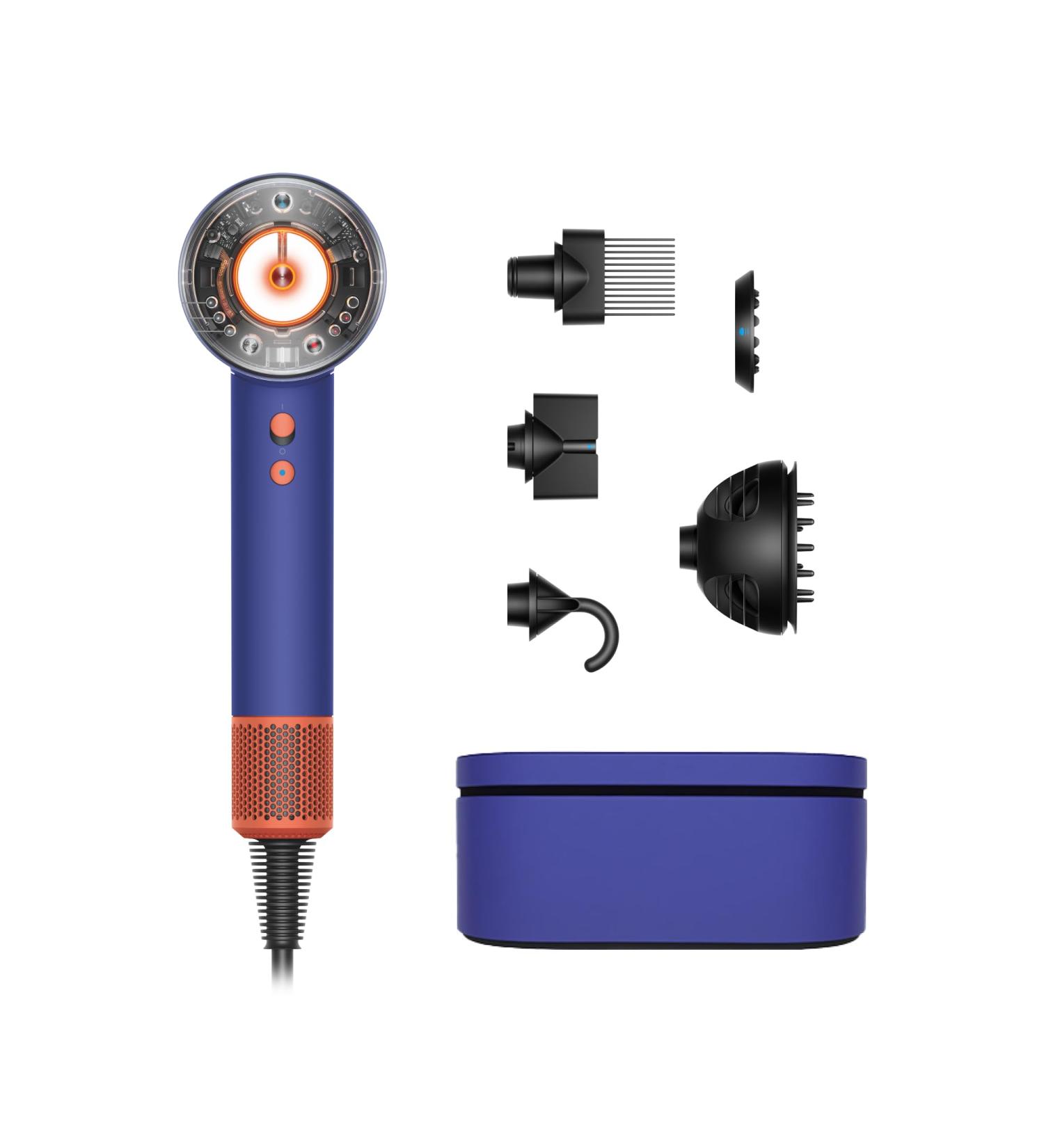 Buy Dyson Supersonic Nural Hair Dryer Vinca Blue/Topaz - Fast International Shipping Available - Buy Online on GoSupps.com