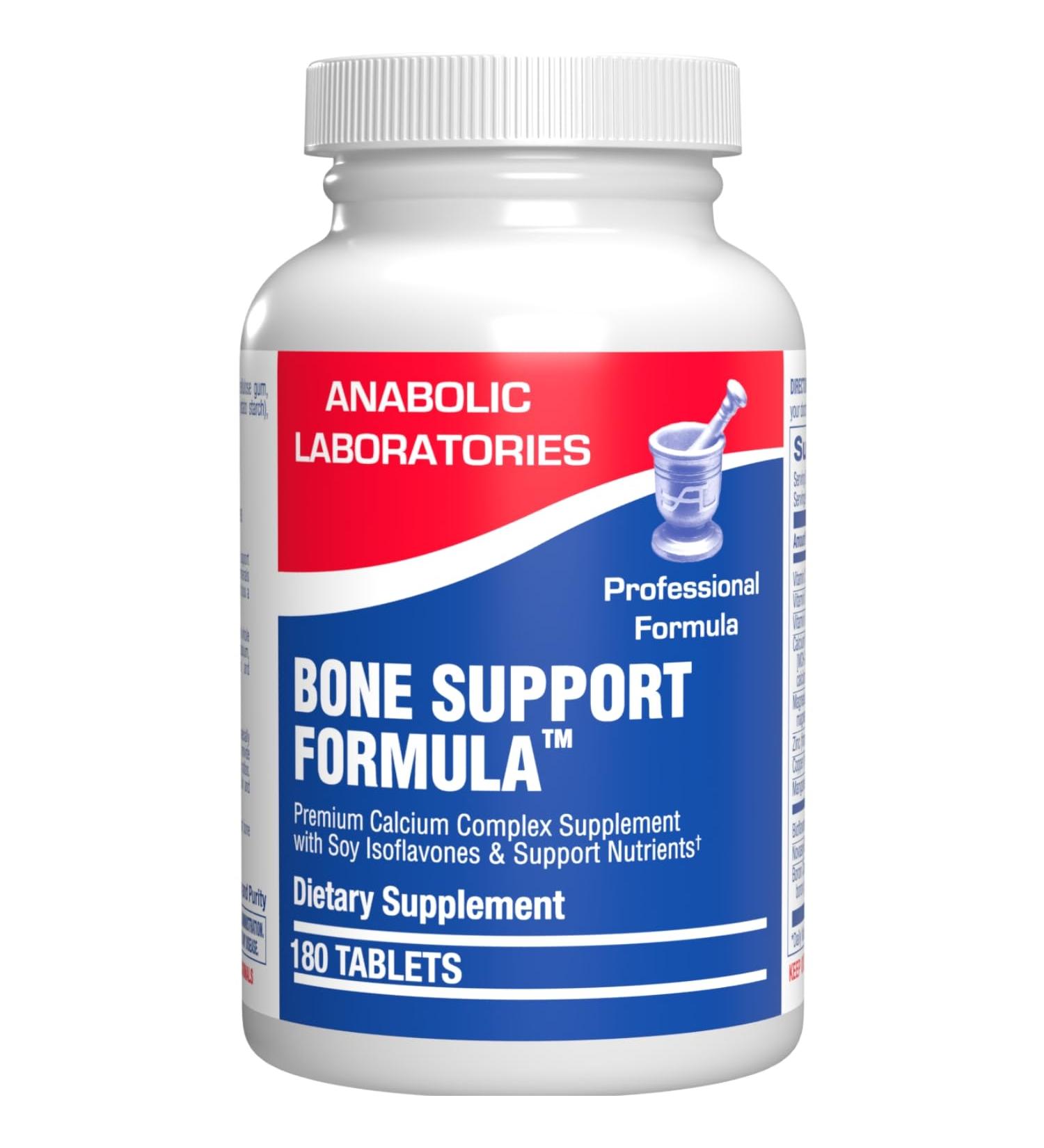 Clinical Calcium Complex Bone Supplement - Restorative Calcium Magnesium Zinc D3 Supplement for Bone Health Strength & Density Support with Antioxidant Bioflavonoids - High Absorption - 30 Servings - Buy Online on GoSupps.com