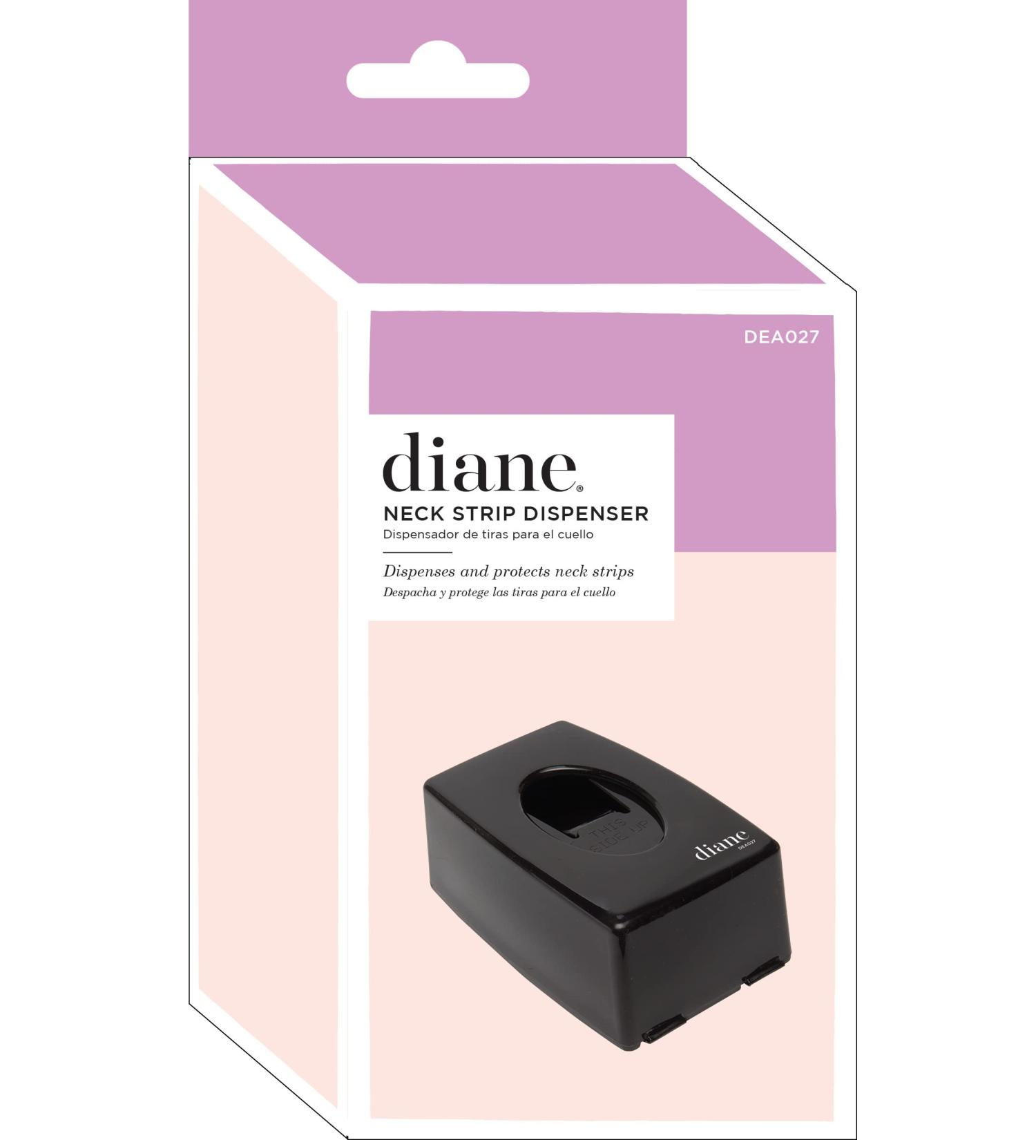 Diane Neck Strip Dispenser | Salon & Barber Shop Container | Black DEA027 - Buy Online on GoSupps.com