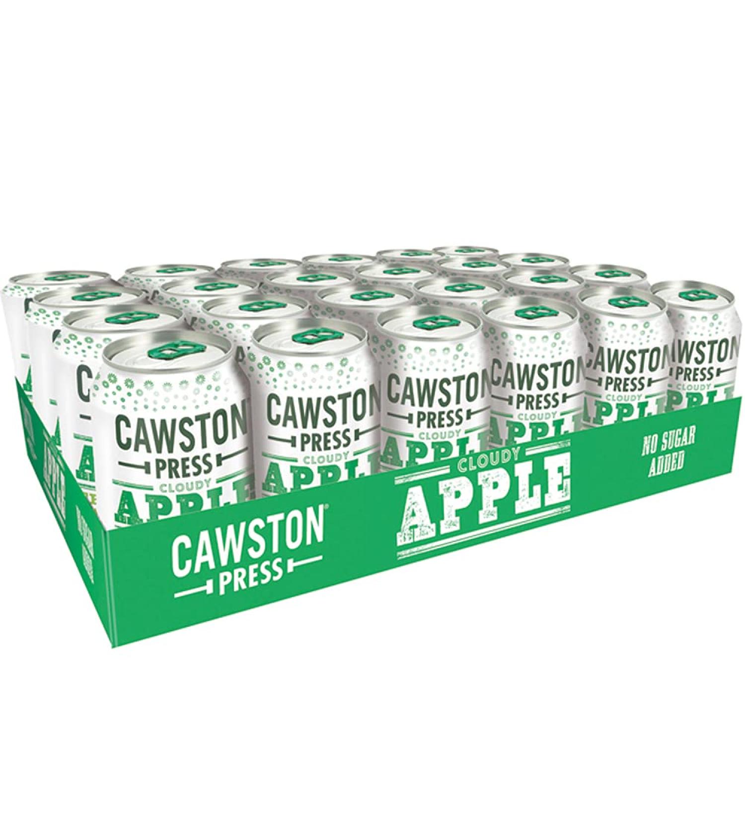 Cawston Press Sparkling Apple Cans with Squeezed Juice 330ml - Buy Online on GoSupps.com