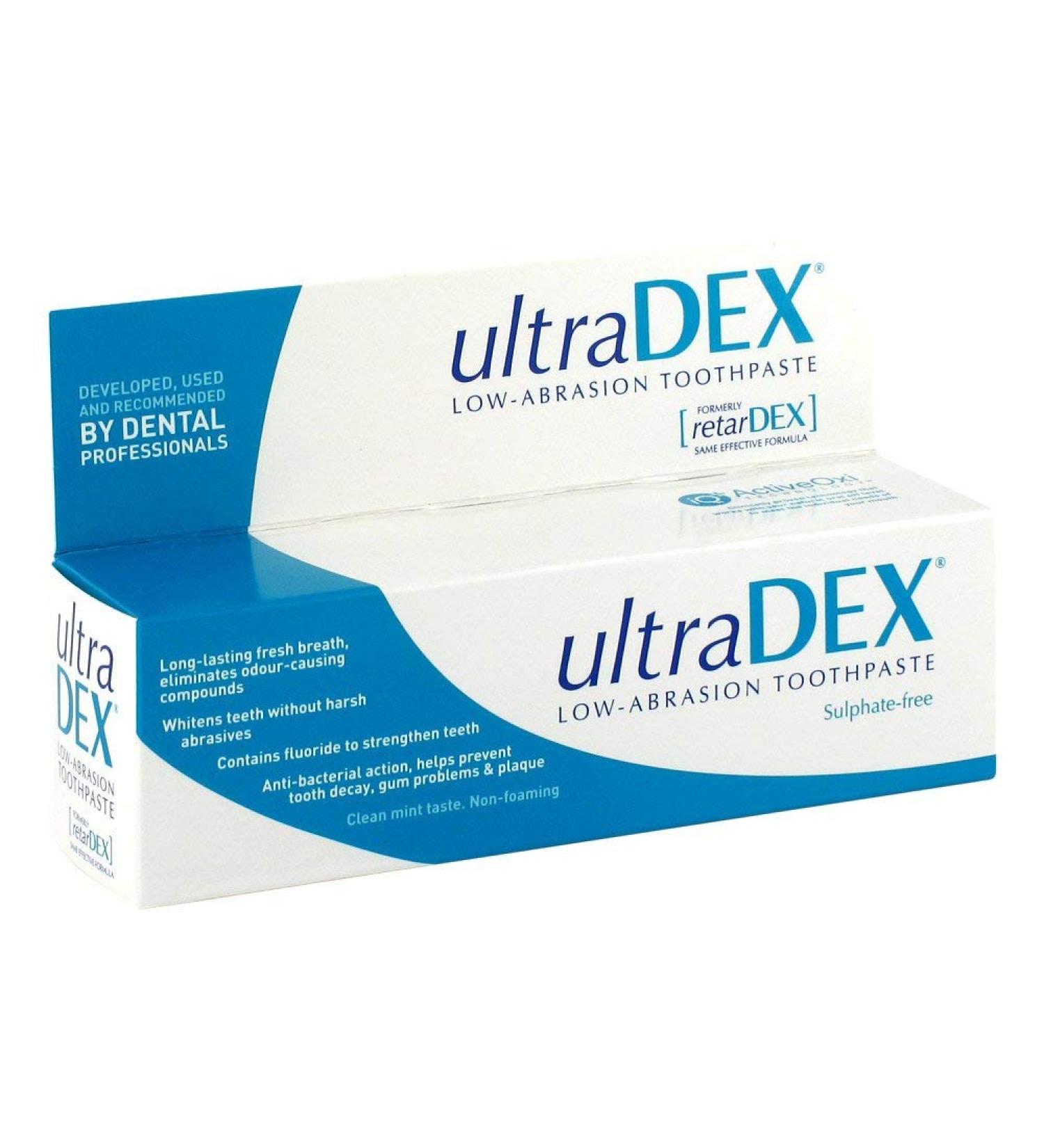 ULTRADEX/RETARDEX antibacterial toothpaste 75 ml