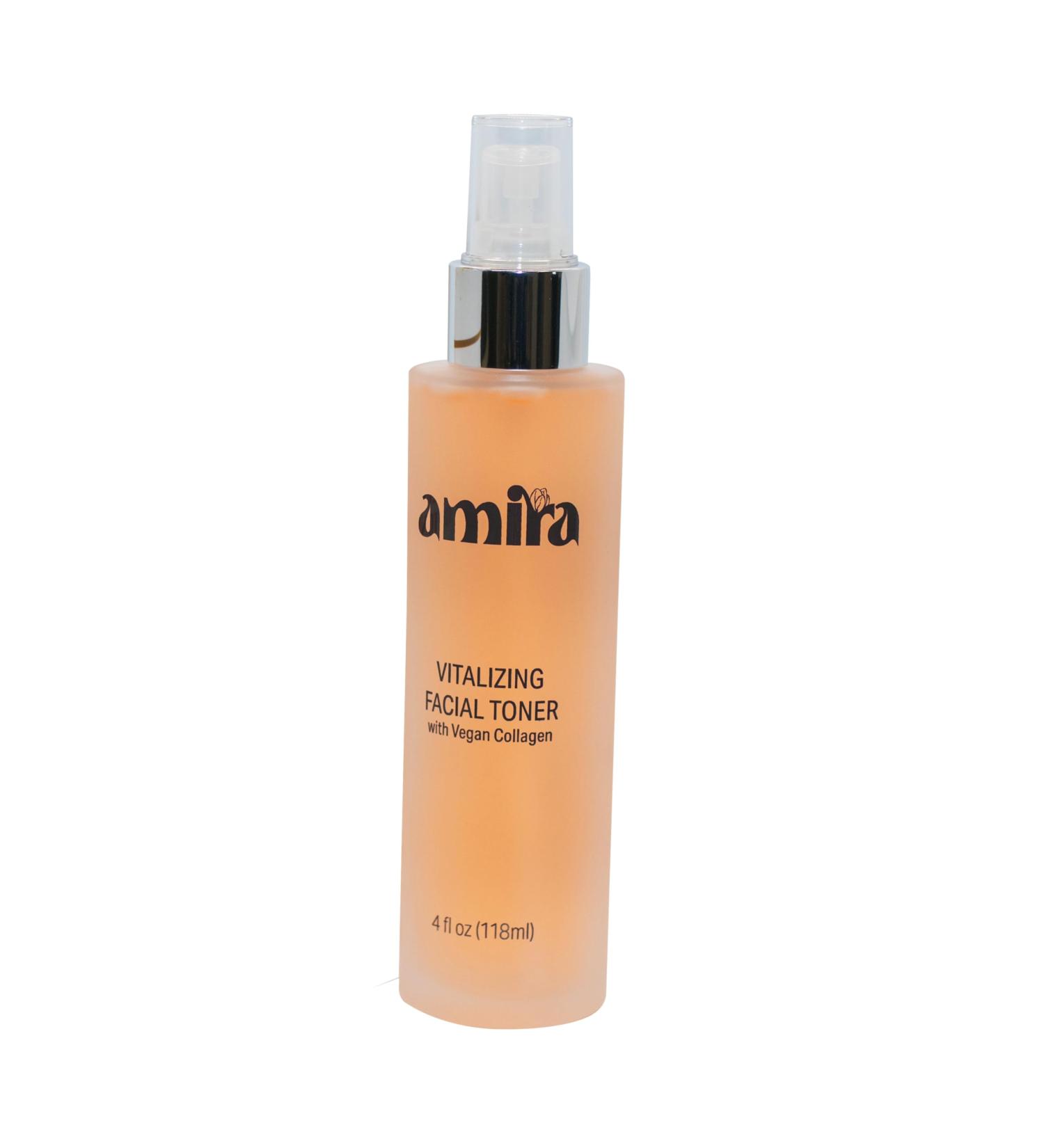 Vitalizing Facial Toner with Vegan Collagen | Hydrating & Rejuvenating Skin - Shop Internationally - Buy Online on GoSupps.com