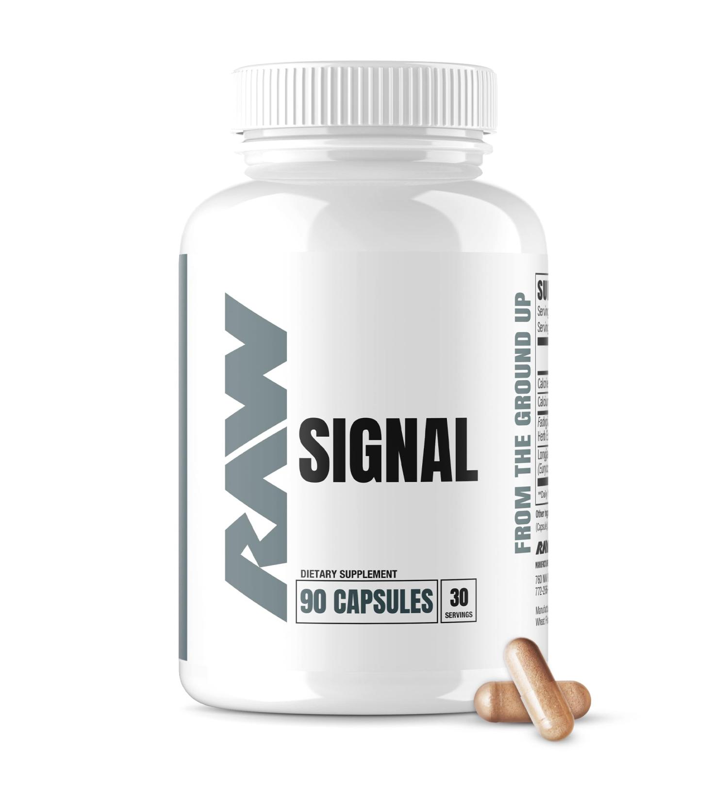 RAW Fadogia Agrestis & Tongkat Ali Supplement - 90 Capsules for Enhanced Male Performance | Maximize Strength & Stamina - Buy Online on GoSupps.com