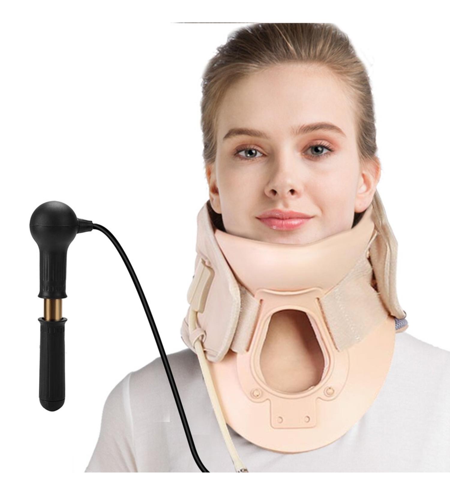 Premium Household Air Blowing-Up Crause - Neck Support & Spine Care for Pain Relief - Buy Online on GoSupps.com