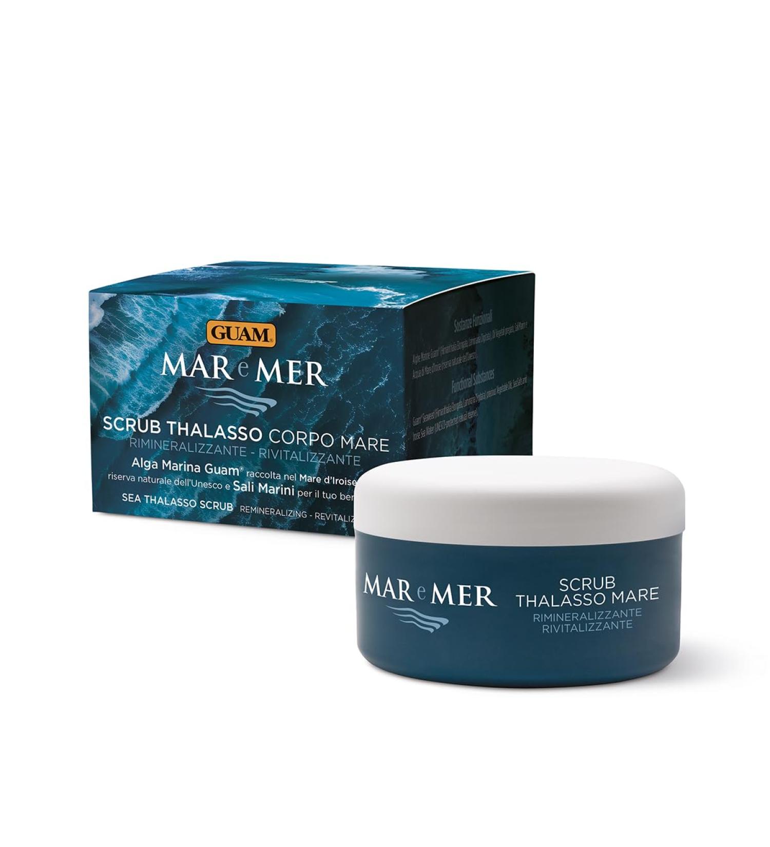  Guam Guam Mar et Mer Scrub Thalasso Corps Mer 300 ml - Buy Online on GoSupps.com