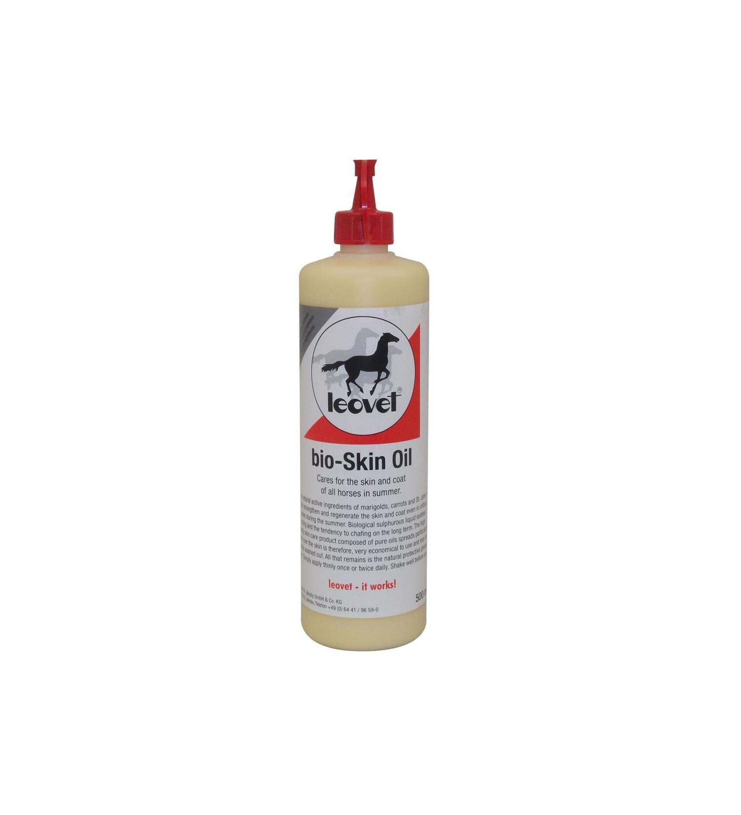 Leovet Bio-Skin Oil Horse Care and First Aid 500 ml