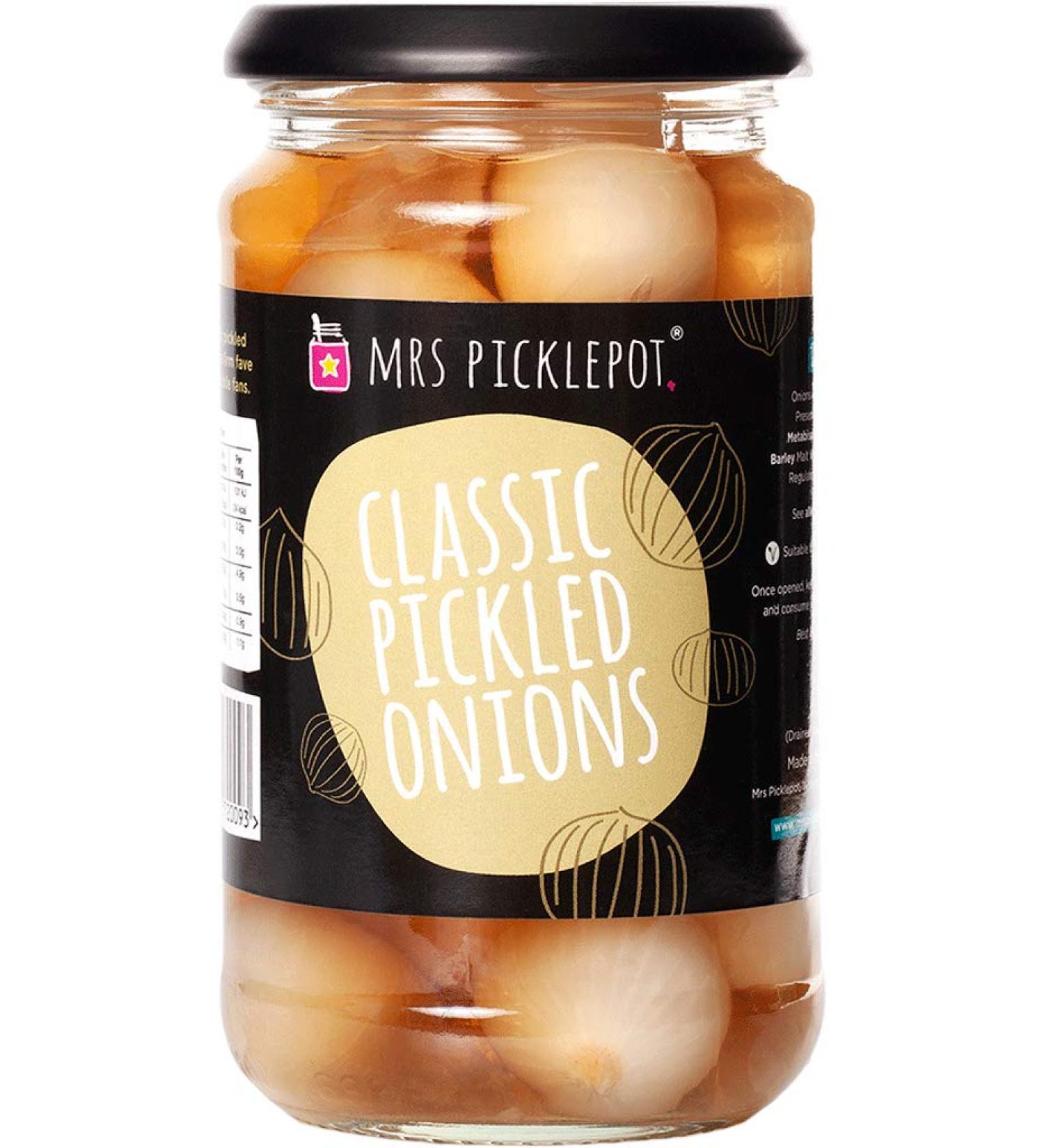 Mrs Picklepot Classic Pickled Onions 440g