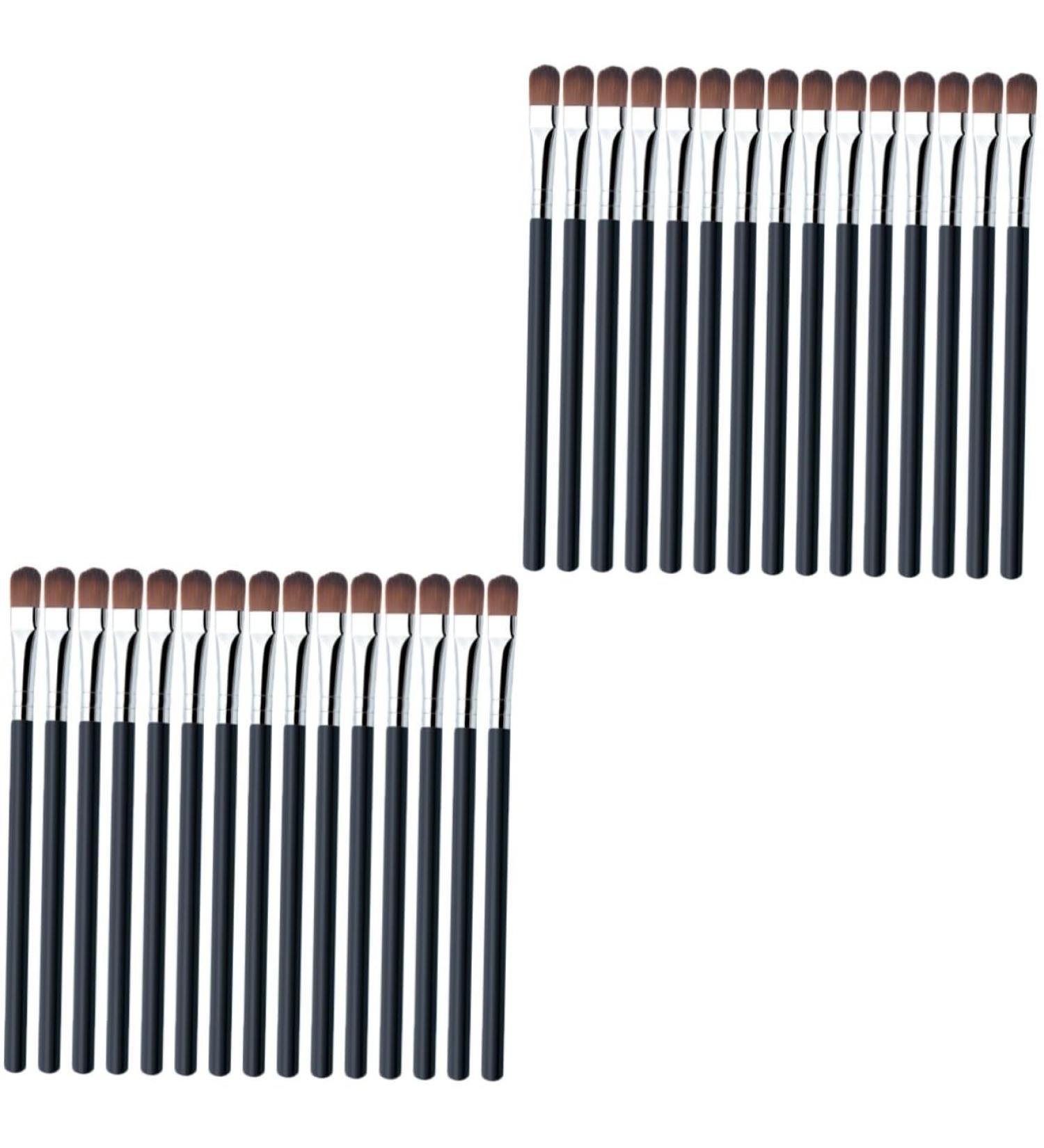 Baluue 50 Pcs Eye Shadow Brush Women Eyebrow Brush Makeup Supplies Diffuser Eye Applicator Artificial Fiber - Buy Online on GoSupps.com
