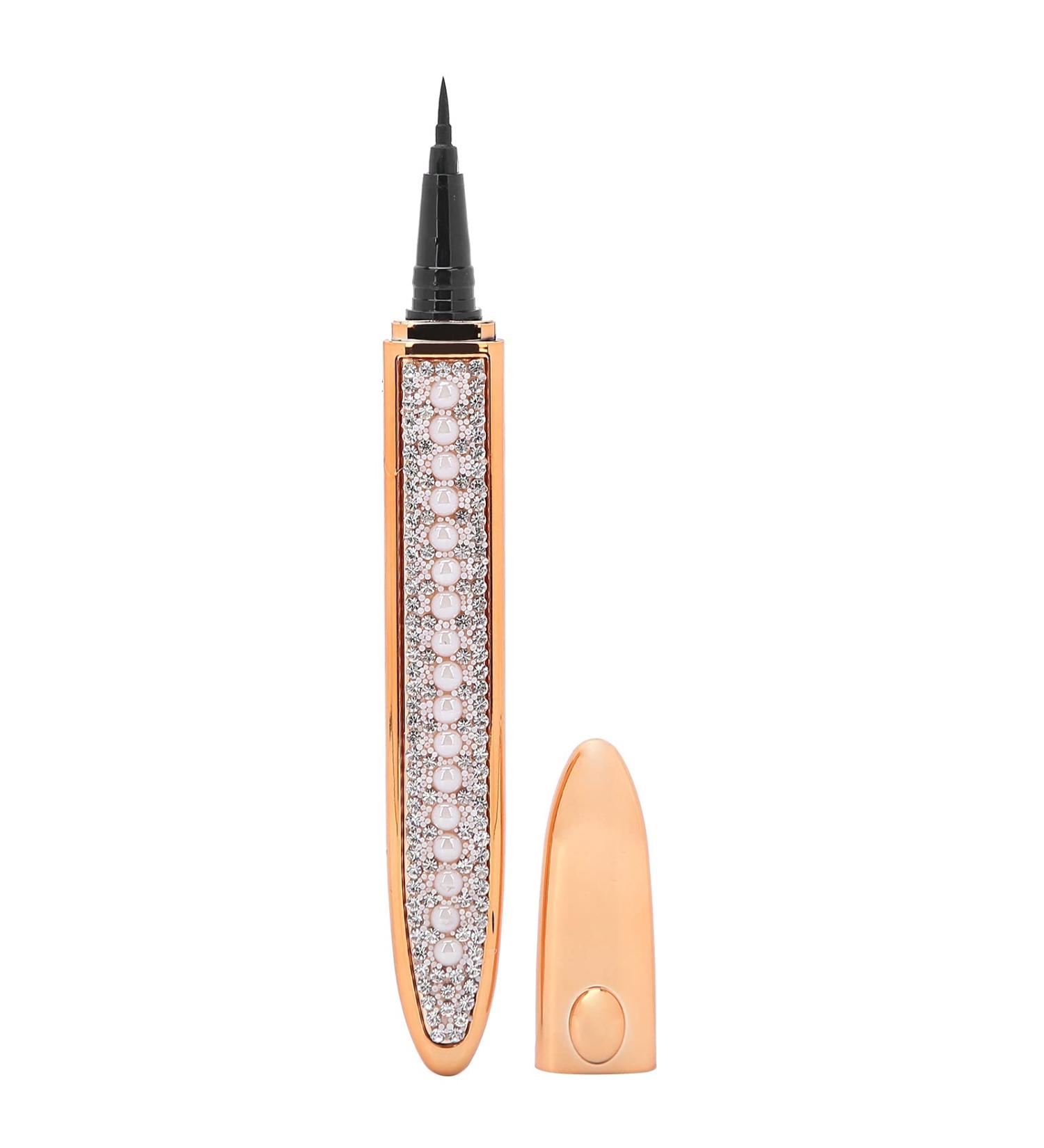Liquid Eyeliner Multifunctional 0.01mm Fine Pen Tip Lash Glue Pen for Eye Makeup for Home and Professional for False Eyelashes - Buy Online on GoSupps.com