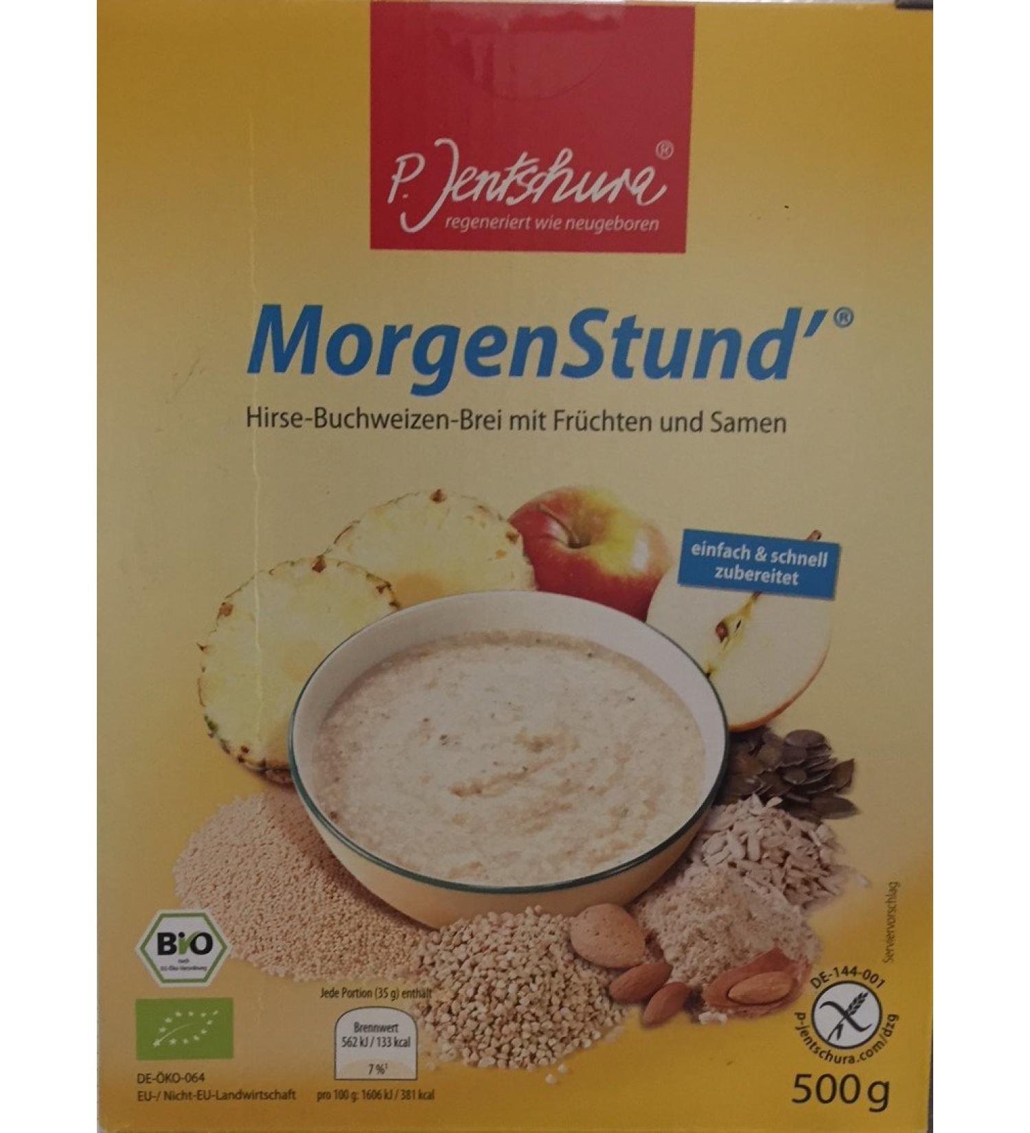  P. Jentschura P. Jentschura Morning Time - 2 x 500 g - Buy Online on GoSupps.com