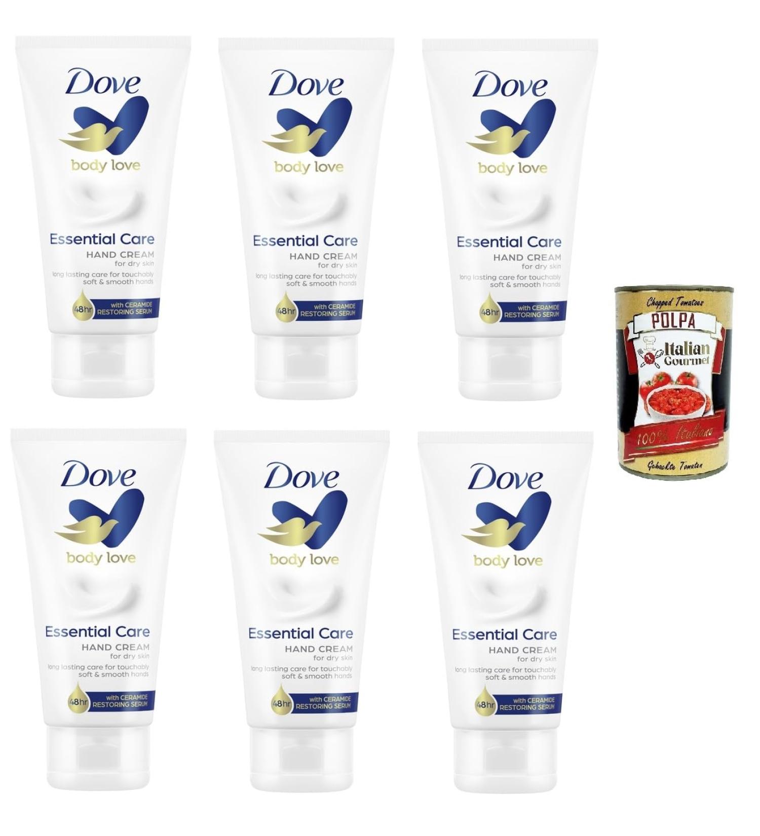  Italian Gourmet E.R. D. Body Love Essential Care Hand Cream 6 x 75 ml + Polpa Italian Gourmet 400 g - Buy Online on GoSupps.com