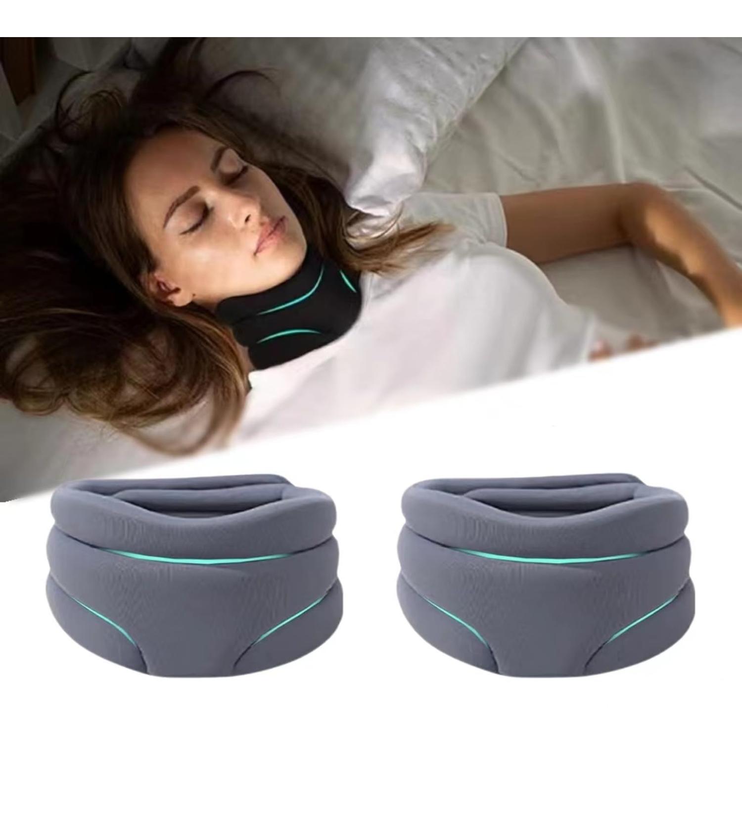 Neck Brace Neck Support Neck Traction Device Neck Posture Corrector Neck Decompression Devices Neck Posture Corrector for Neck Pain and Support During Sleep(Gray 2PCS) - Buy Online on GoSupps.com