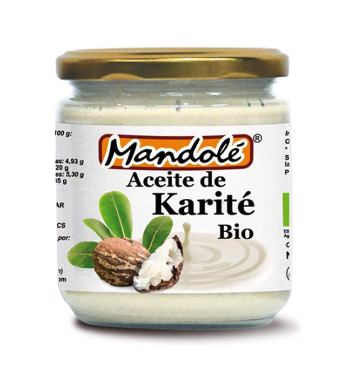 Mandol Organic shea butter 250g
