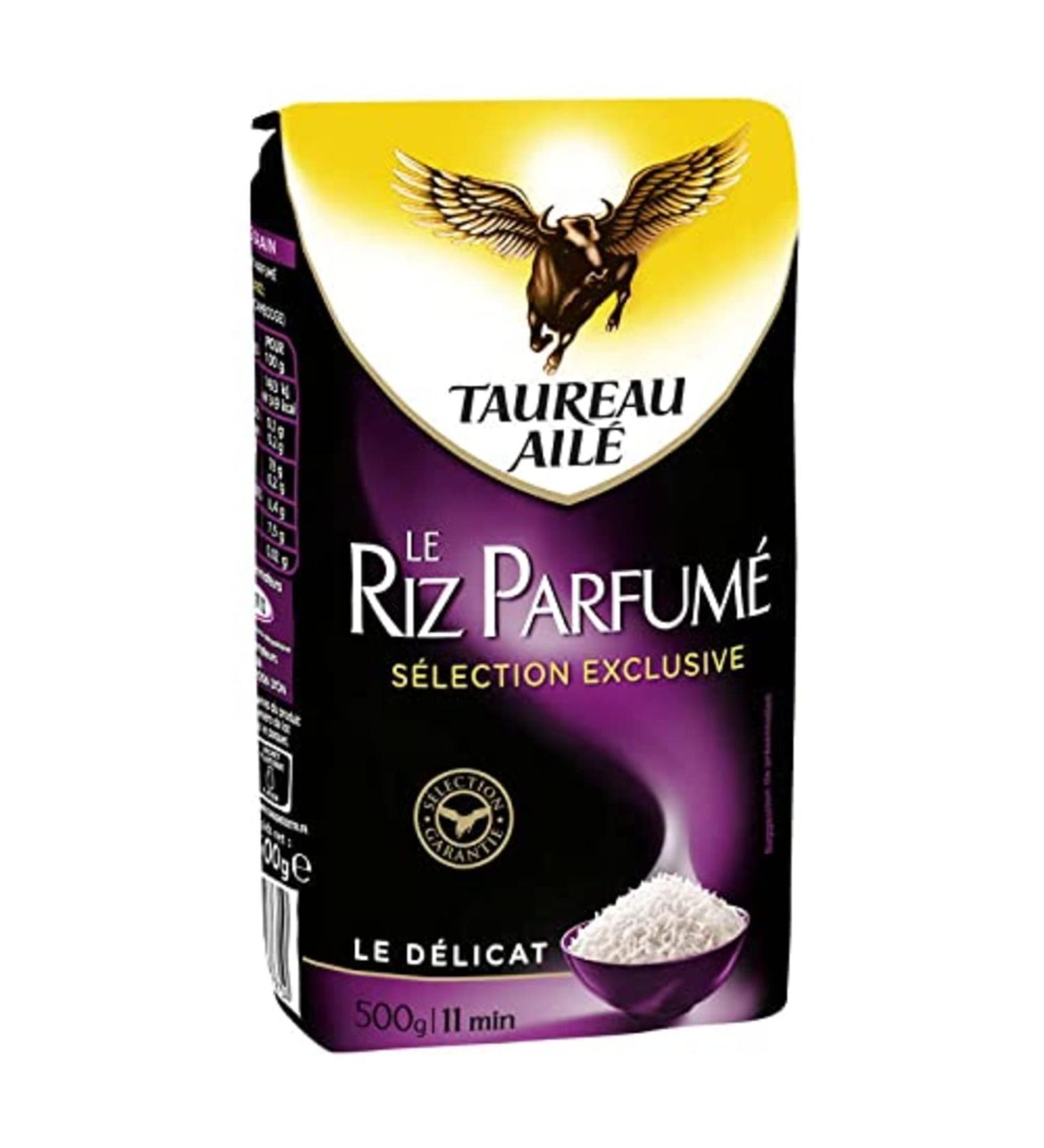 Taureau Ail Taureau Ail Fragrant rice exclusive selection - 500g package