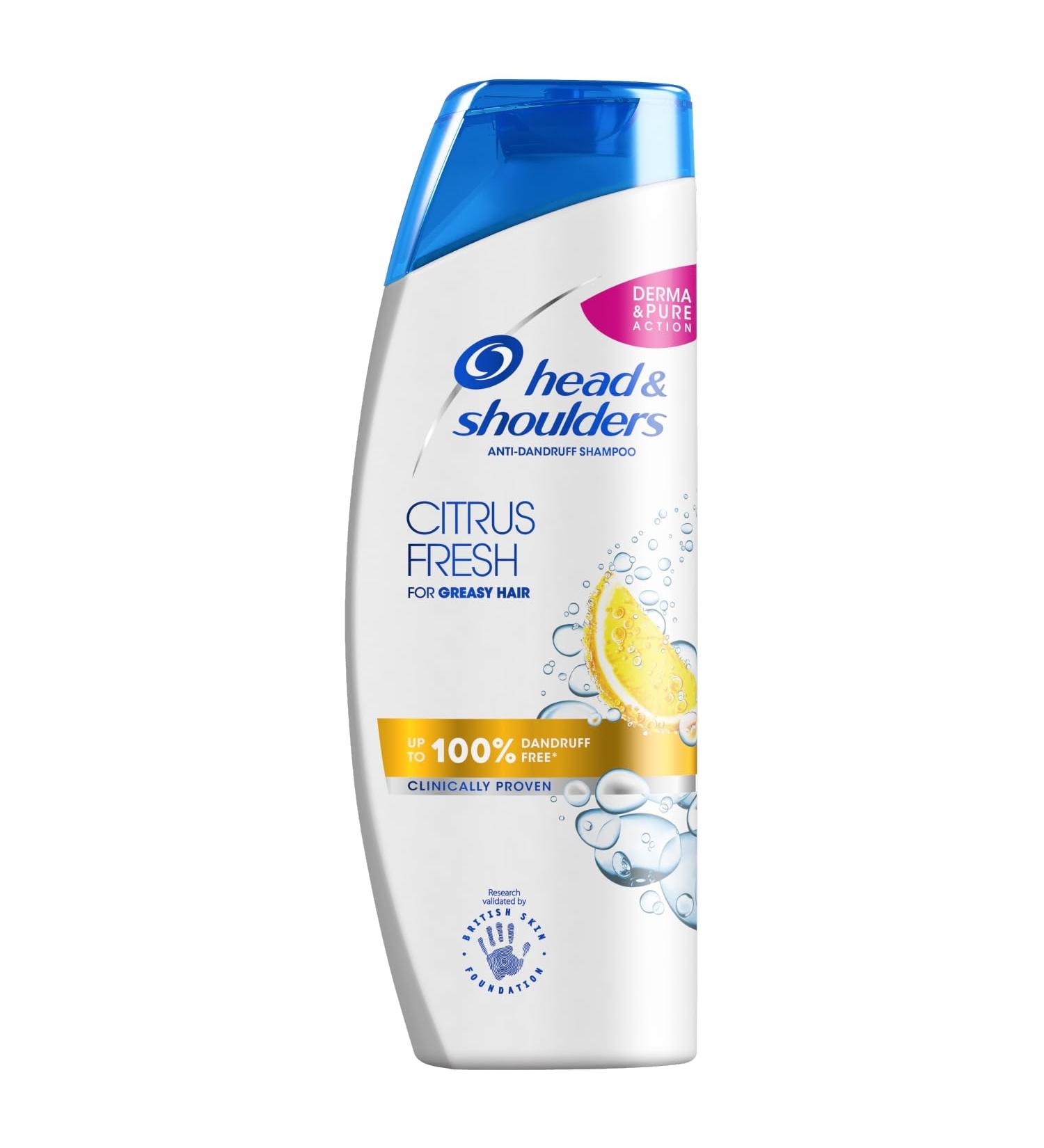 Head & Shoulders - Shampoo - Citrus Fresh - 500 ml