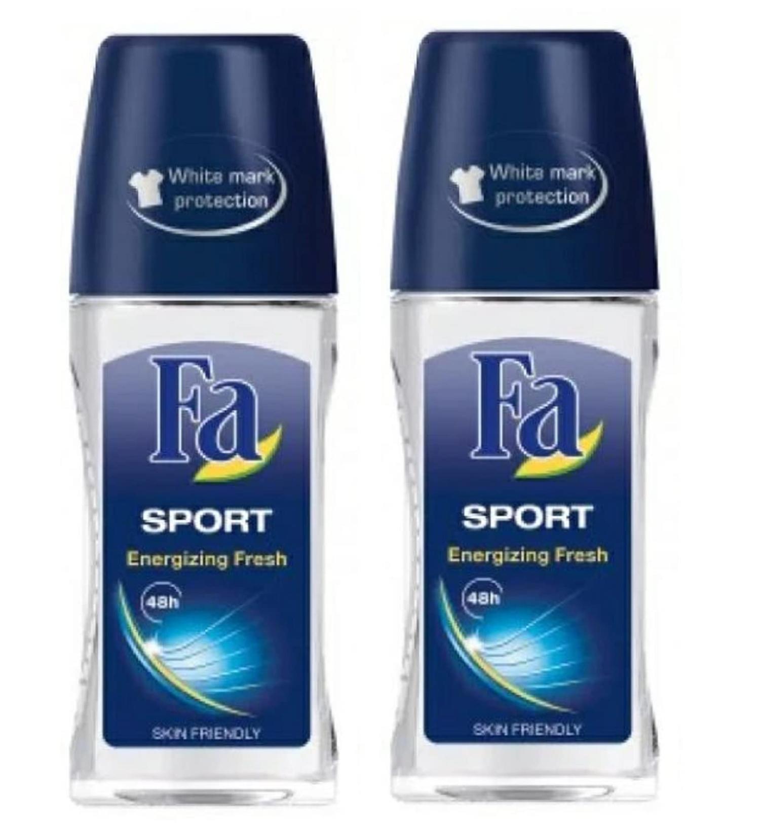 Fa Deodorant 1.7oz Roll-On Sport (2 Pack)