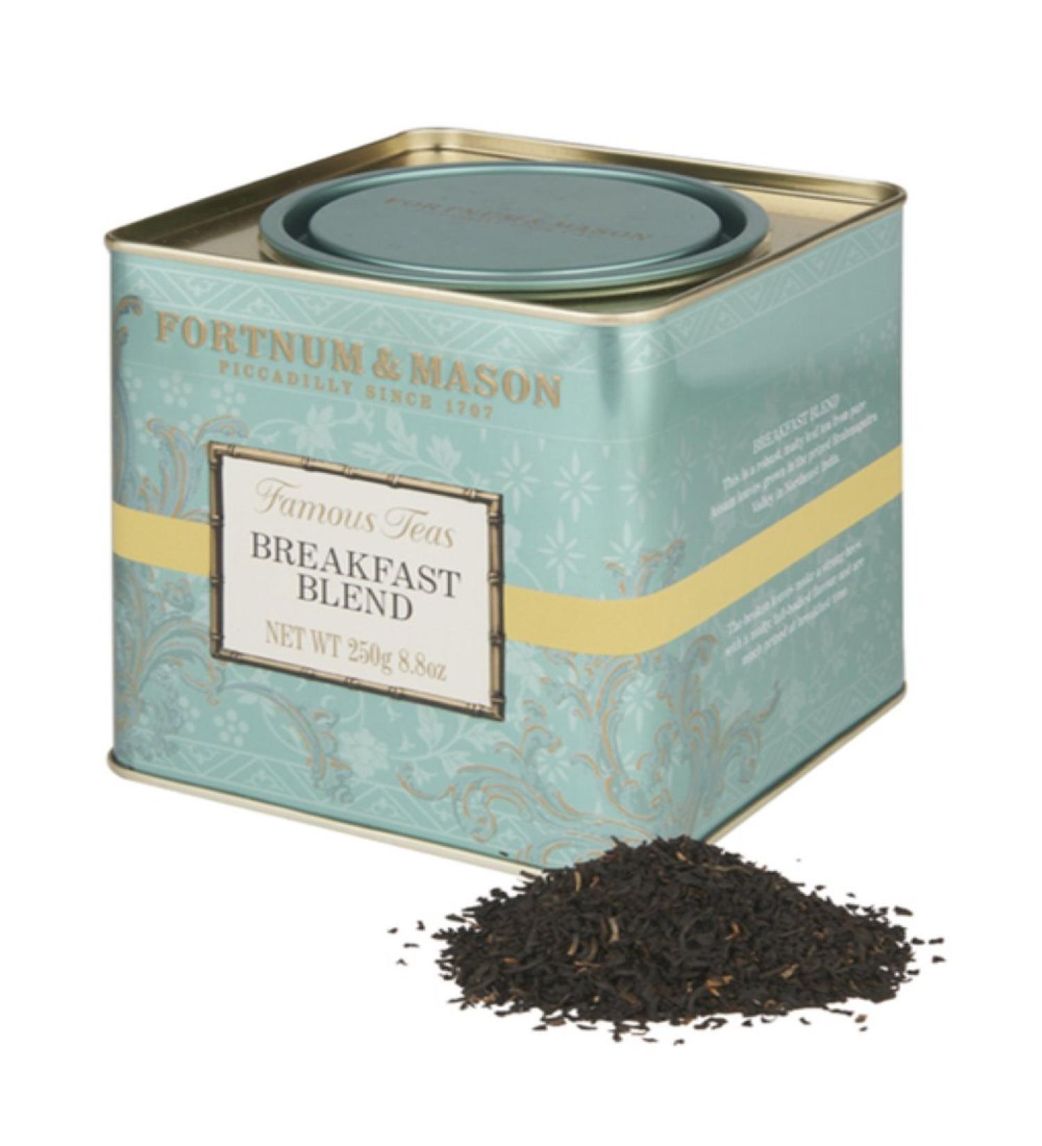 FORTNUM and MASON - Fortnum's Famous Teas - Breakfast Blend - 250gr Caddy - Buy Online on GoSupps.com