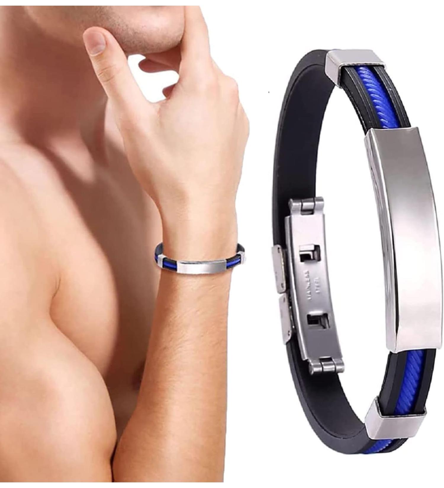 Buy Titanium Detox Lympunclog Wristband | Magnetic Bracelet for Lymphatic Health - International Shipping Available - Buy Online on GoSupps.com