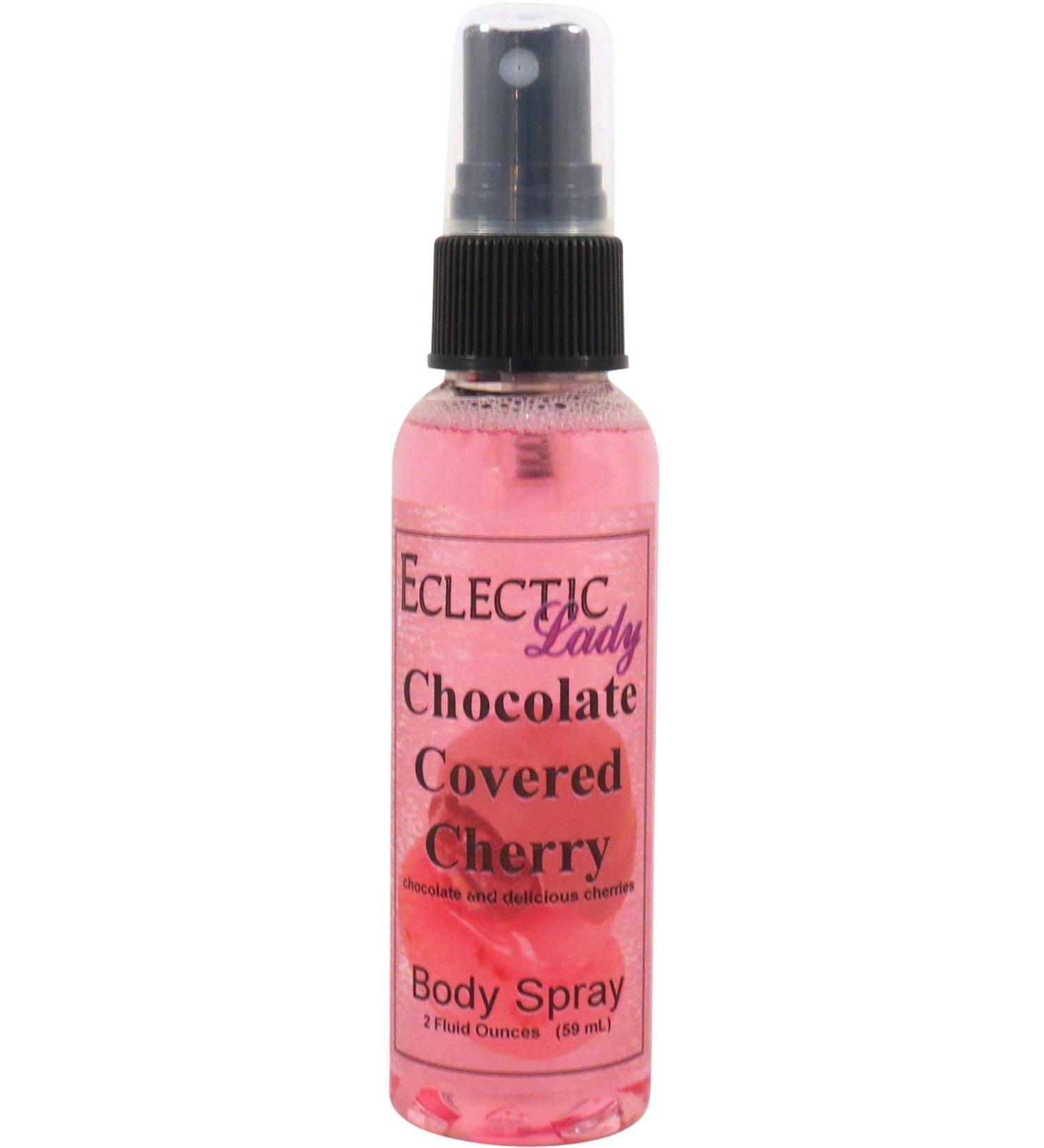 Chocolate Covered Cherry Body Spray 2 ounces Body Mist for Women with Clean Light & Gentle Fragrance Long Lasting Perfume with Comforting Scent for Men & Women Cologne with Soft Subtle Aroma For 2 Fluid Ounces - Buy Online on GoSupps.com