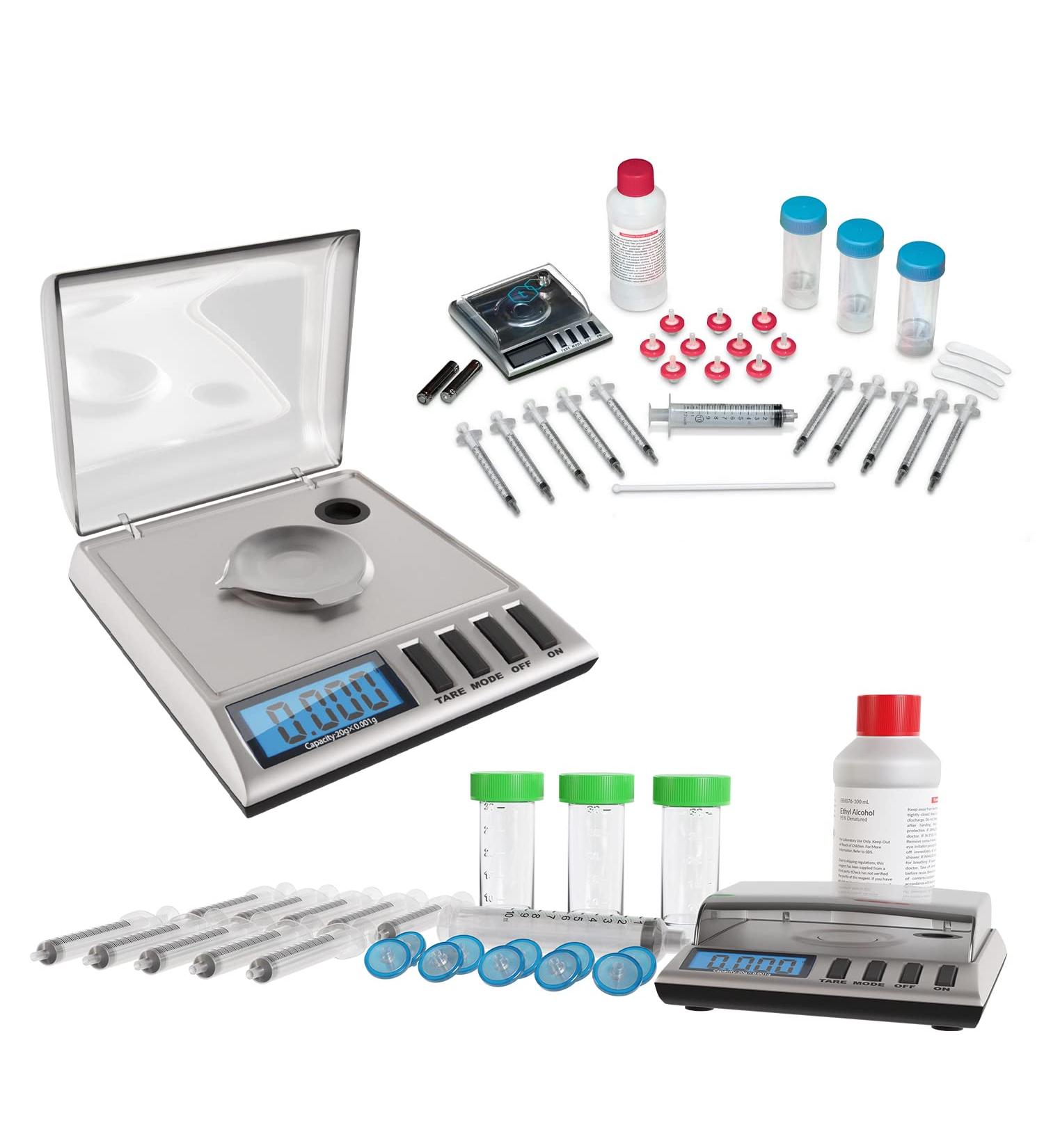 tCheck 2 Expansion Pack for App Controlled Home Potency Tester - Test Flowers & Oils | 10 Tests | Includes Everything Needed | Expansion Pack Only - Buy Online on GoSupps.com