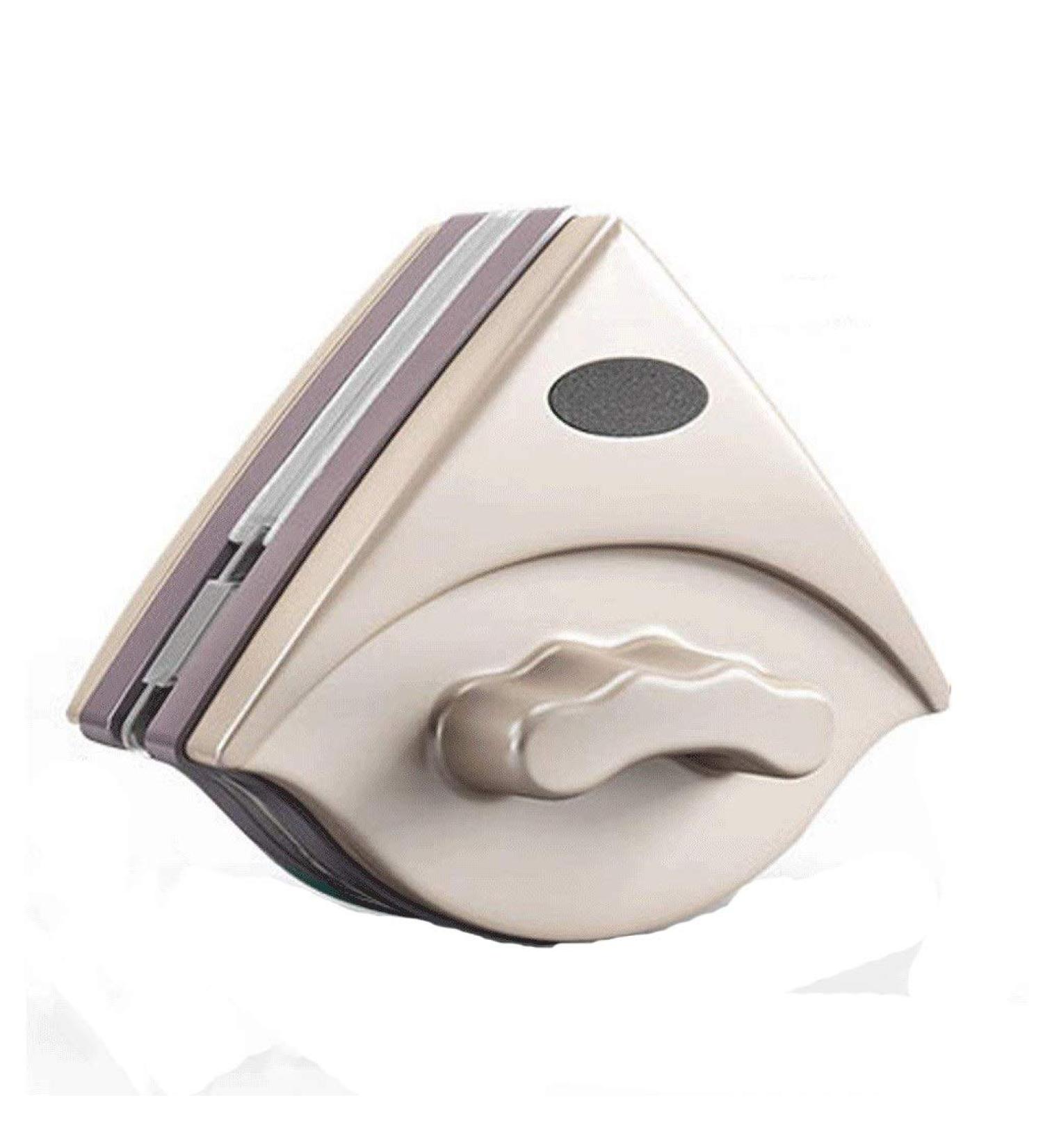 Home Double Side Magnetic Window Cleaner Strong Both Side Glass Surface Cleaning Brush Wiper Tools with Ergonomic Handle Des - Buy Online on GoSupps.com