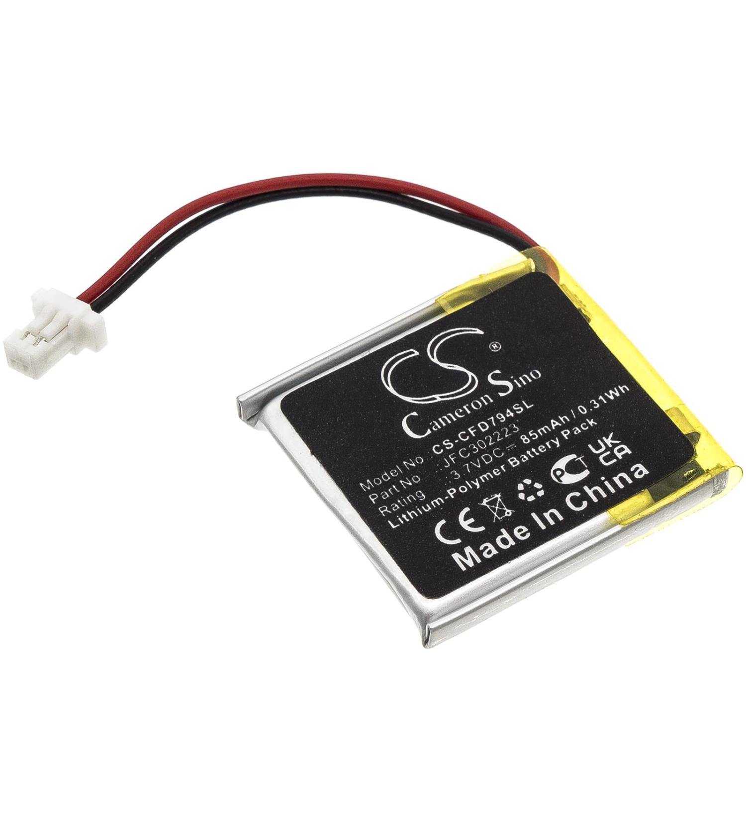 High-Performance 3.7V Replacement Battery for Viper 4606V 5806V 5706V 5606V 4706V 3806V 3706V 4806V 9756V - 85mAh International Shipping Available - Buy Online on GoSupps.com