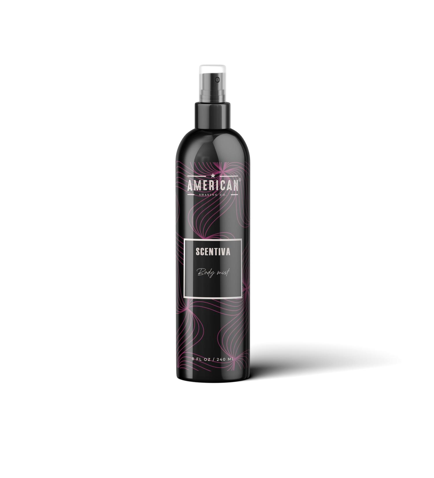 Scentiva Body Mist For Men 8 oz Made in USA Quick Absorption Quality Potent Ingredients Long-Lasting Non-GMO GMP Certified Cruelty-Free Products - Buy Online on GoSupps.com