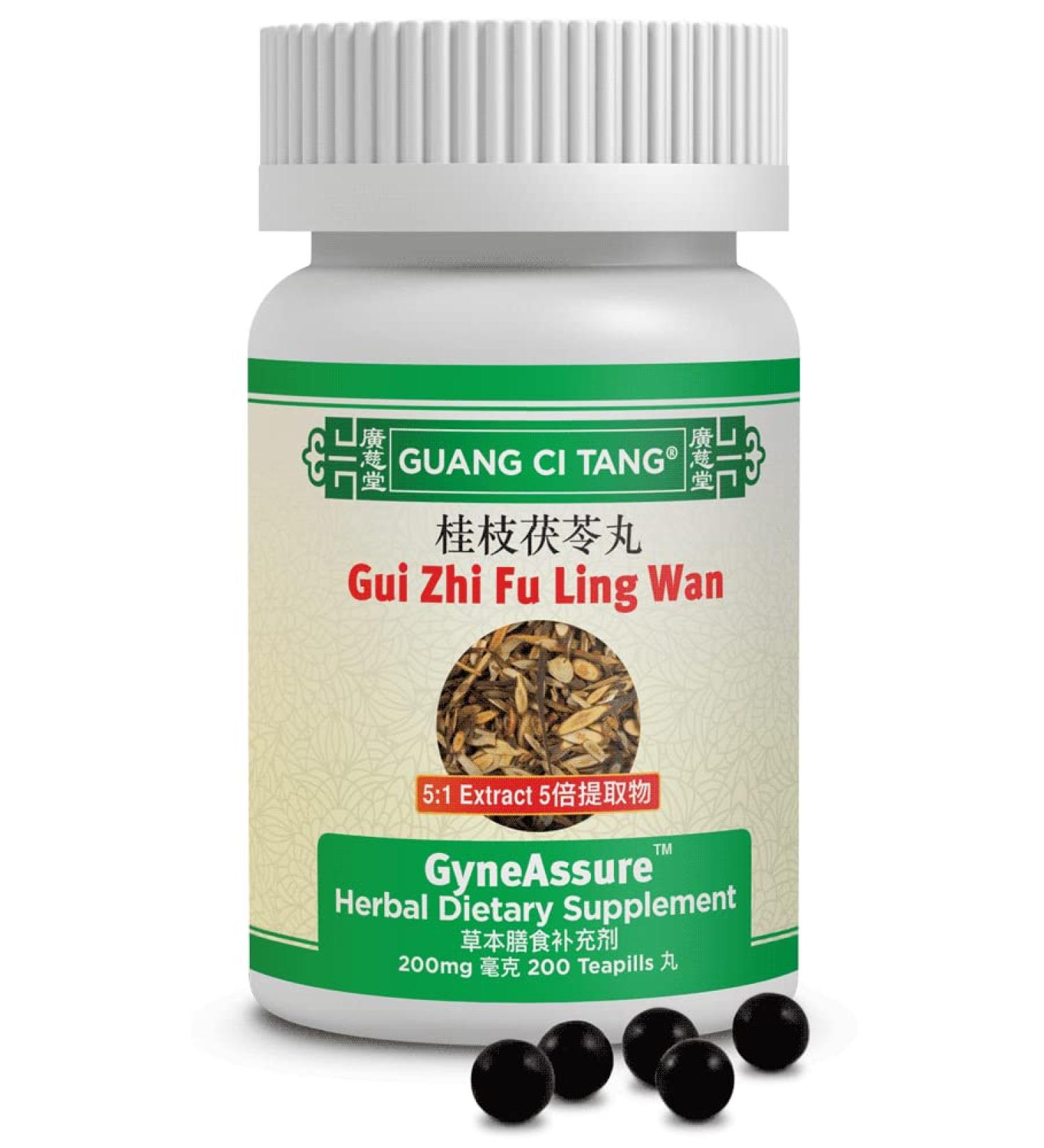 Guang Ci Tang - GUI Zhi Fu Ling Wan (GyneAssure ) - 1 Bottle 1.41 oz