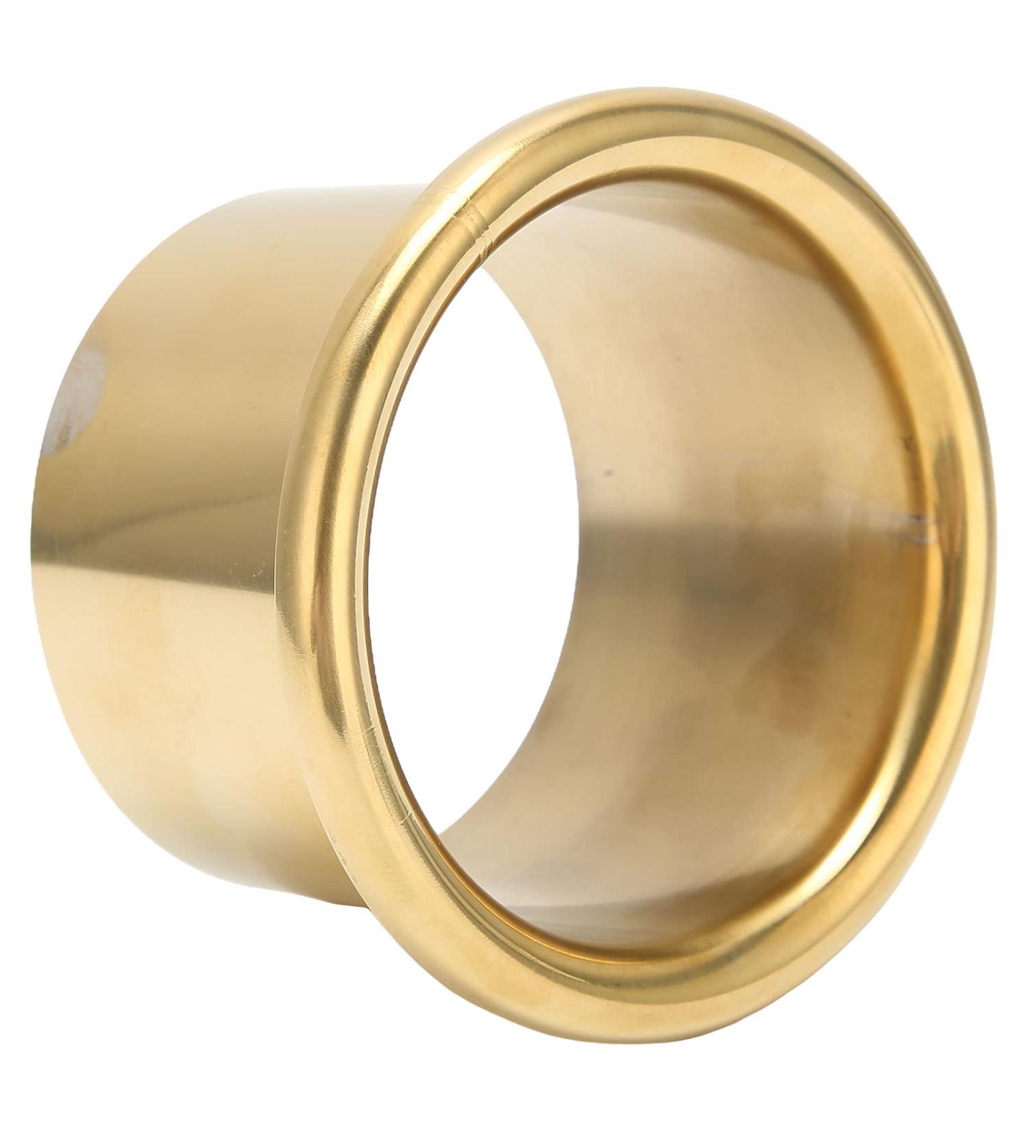 Stainless Steel Hair Dryer Holder Insert | Durable Hairdryer Stand & Organizer for Salons Hotels & Home - Gold - Buy Online on GoSupps.com