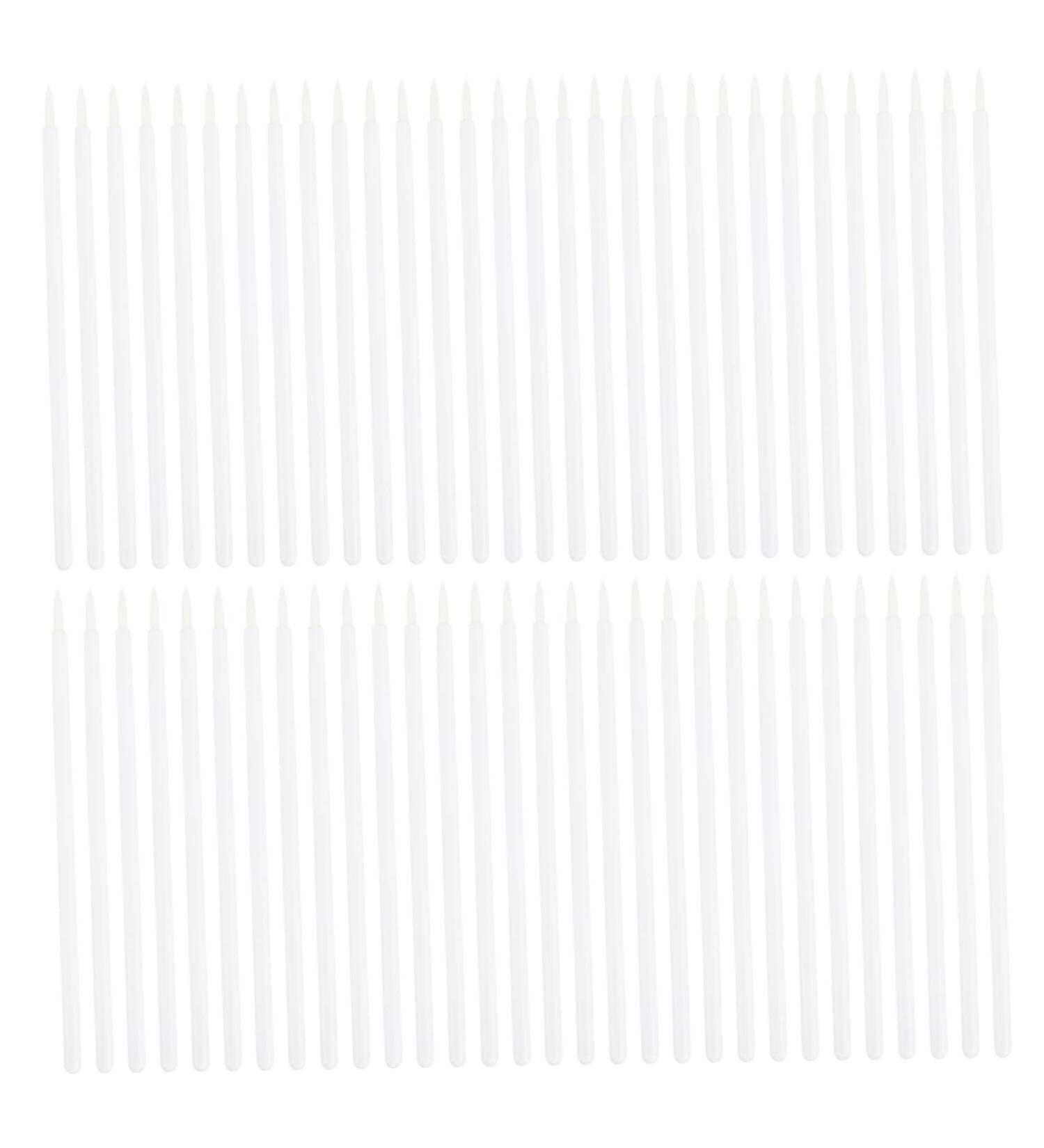 Hemoton 300 Pcs Disposable Eyeliner Brush Cosmetic Eye Wands Makeup Lip Lip Gloss White 9x6.5cmx3pcs Whitex3pcs - Buy Online on GoSupps.com