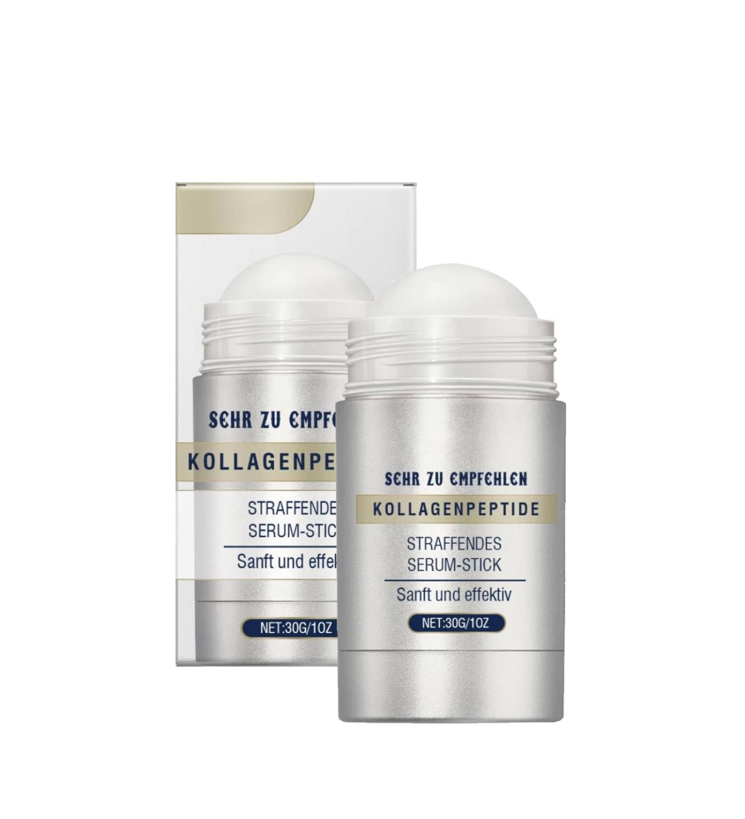 Flysmus Collagen Peptide Firming Serum Firming Serum Stick Flysmus Firming Serum Collagen Serum for Face Anti-Aging Serum to Improve Skin Elasticity - Buy Online on GoSupps.com