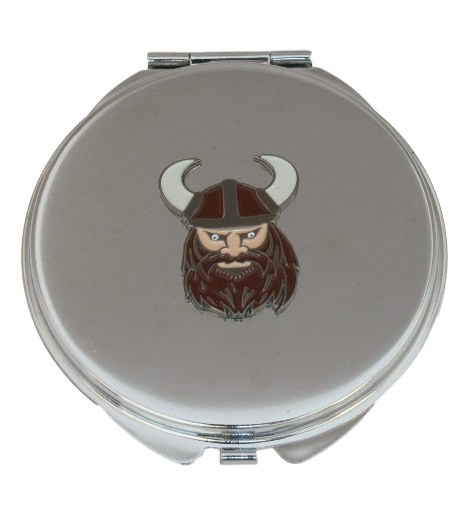 Viking Compact Mirror Handbag Gift With Free Engraving 551 - Buy Online on GoSupps.com