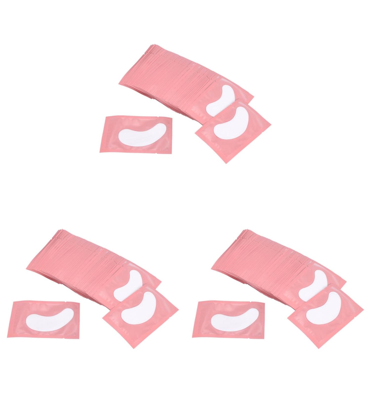 Balawin 150 Pairs Eye Protection Gel Eyelash Pad Patch Lint Individual Lashes Extension Eye Mask - Buy Online on GoSupps.com