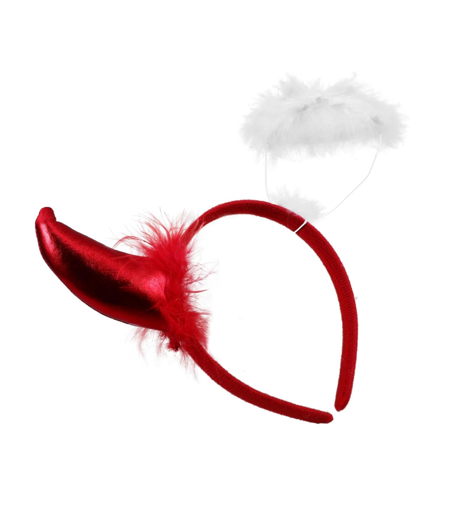 minkissy Devil's Horn Headband Devil Ear Headbands Angel Costume Headband Angel Devil Cosplay Outfit Devil Ears Headband Devil Hairband Halloween Devil Costume Animal Headband Fabric - Buy Online on GoSupps.com