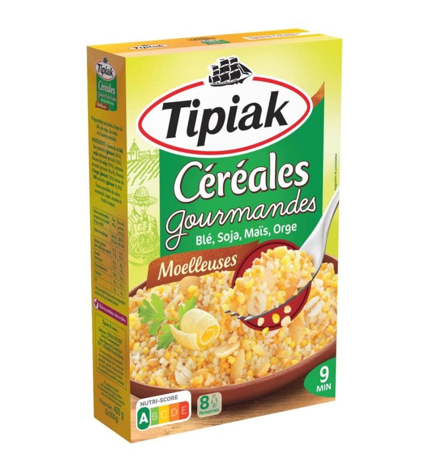 TIPIAK - Gourmet Cereals 400G - Pack of 4 - Special Offer - Buy Online on GoSupps.com