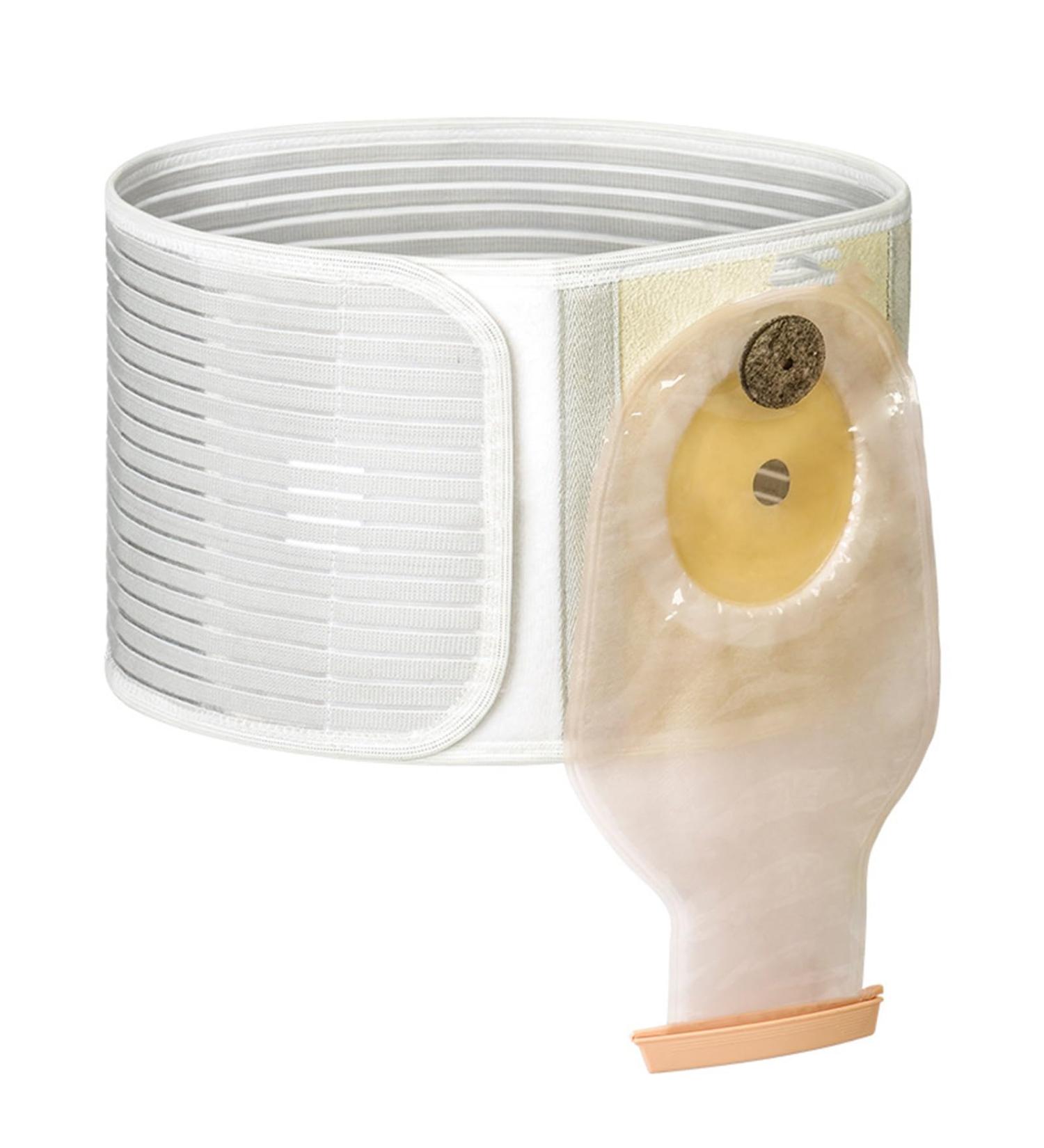 Comfortable Ostomy Belt | Flexible Colostomy & Hernia Support | Elastic Abdominal Support for Men & Women | International Shipping Available - Buy Online on GoSupps.com