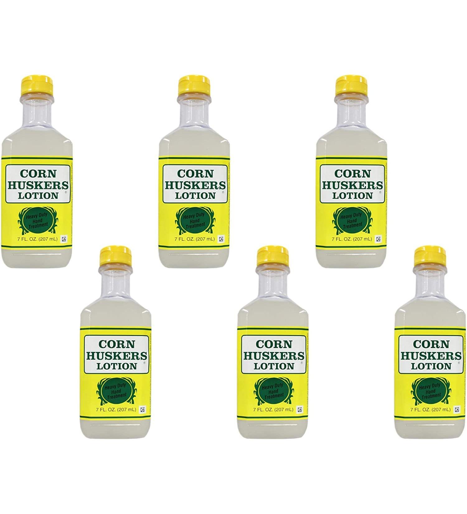 Corn Huskers Heavy Duty Hand Treatment Lotion 7-Oz Bottles (Pack of 6) | Moisturizing Hand Cream - Buy Online on GoSupps.com