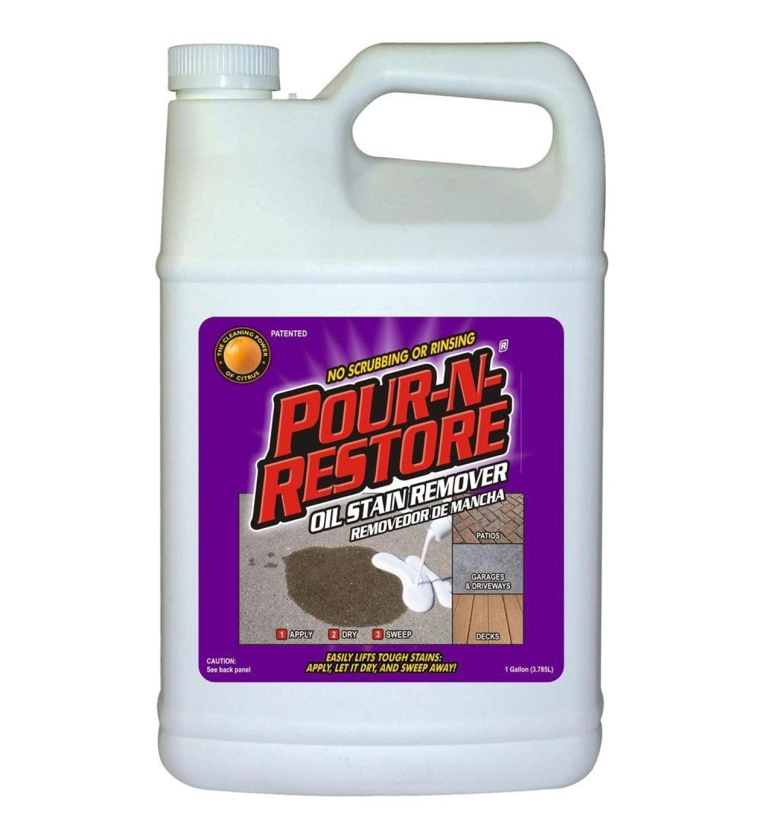 Concrete And Masonry Stain Remover