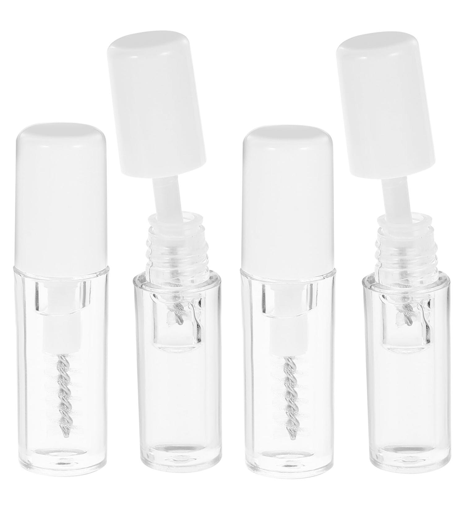  ADOCARN 4 Pieces Transparent Brow Gel Lightweight Sweat-Proof Eyebrow Fixer for Long-Lasting Styling Natural Makeup Suitable for Daily Use - Buy Online on GoSupps.com