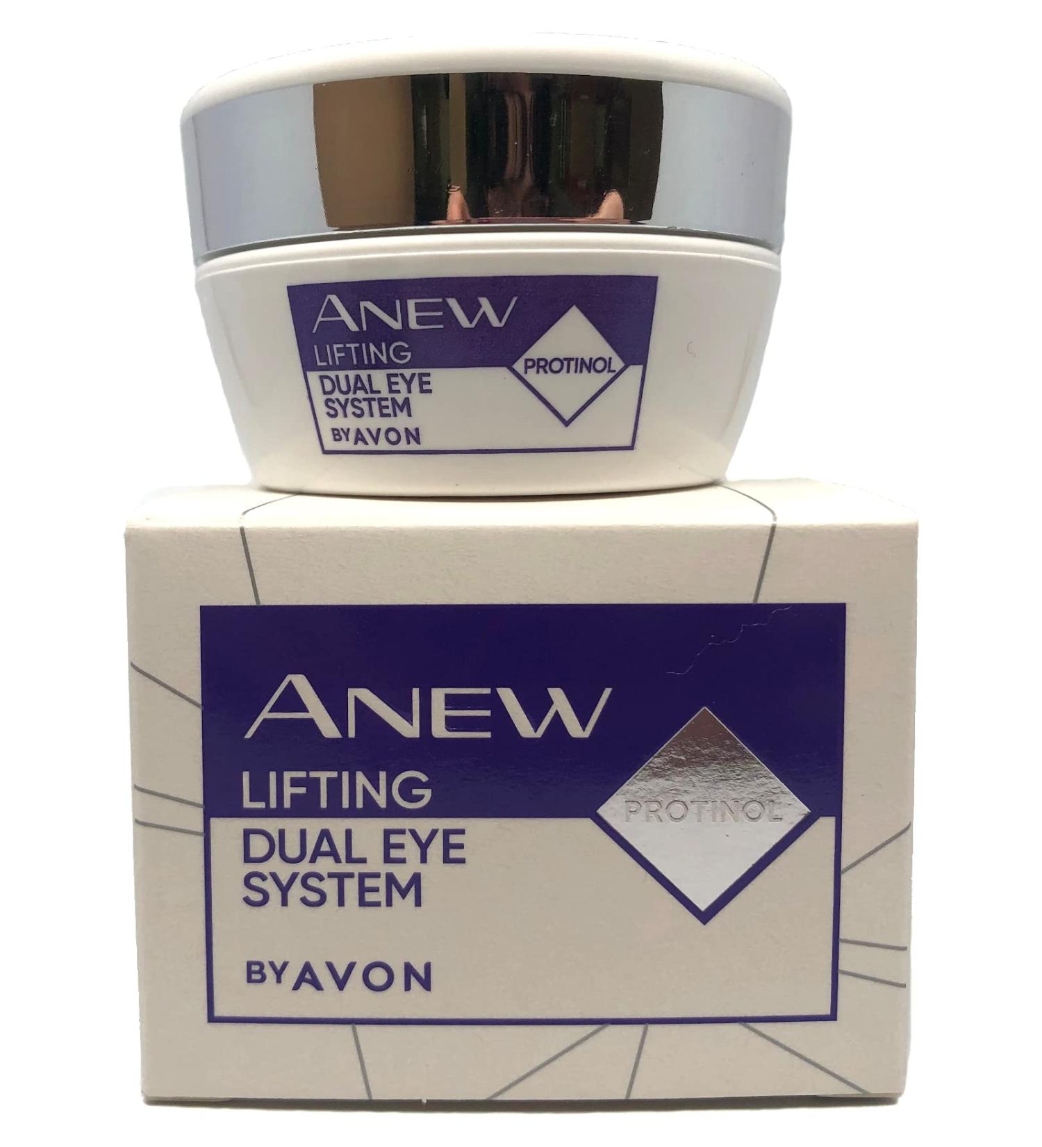  Anew Anew Clinical Lift & Firm Eye Lift System Nouveau Avon Anew Clinical Pro Eye Lift 20 ml - Buy Online on GoSupps.com