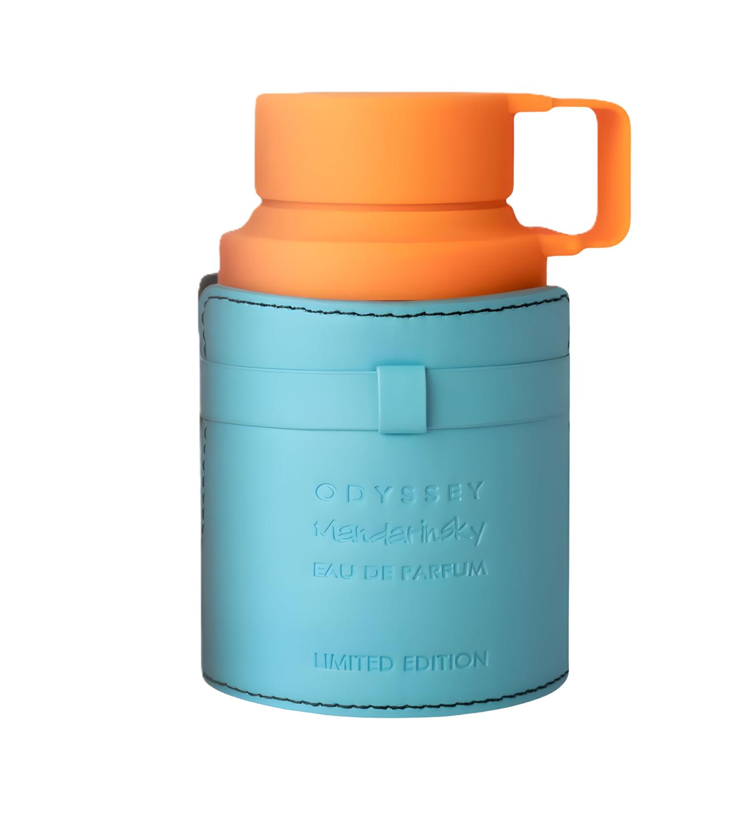 Armaf Odyssey Mandarin Sky for Men Eau de Parfum Spray 3.4 Ounce Wood 3.4 Fl Oz (Pack of 1) - Buy Online on GoSupps.com