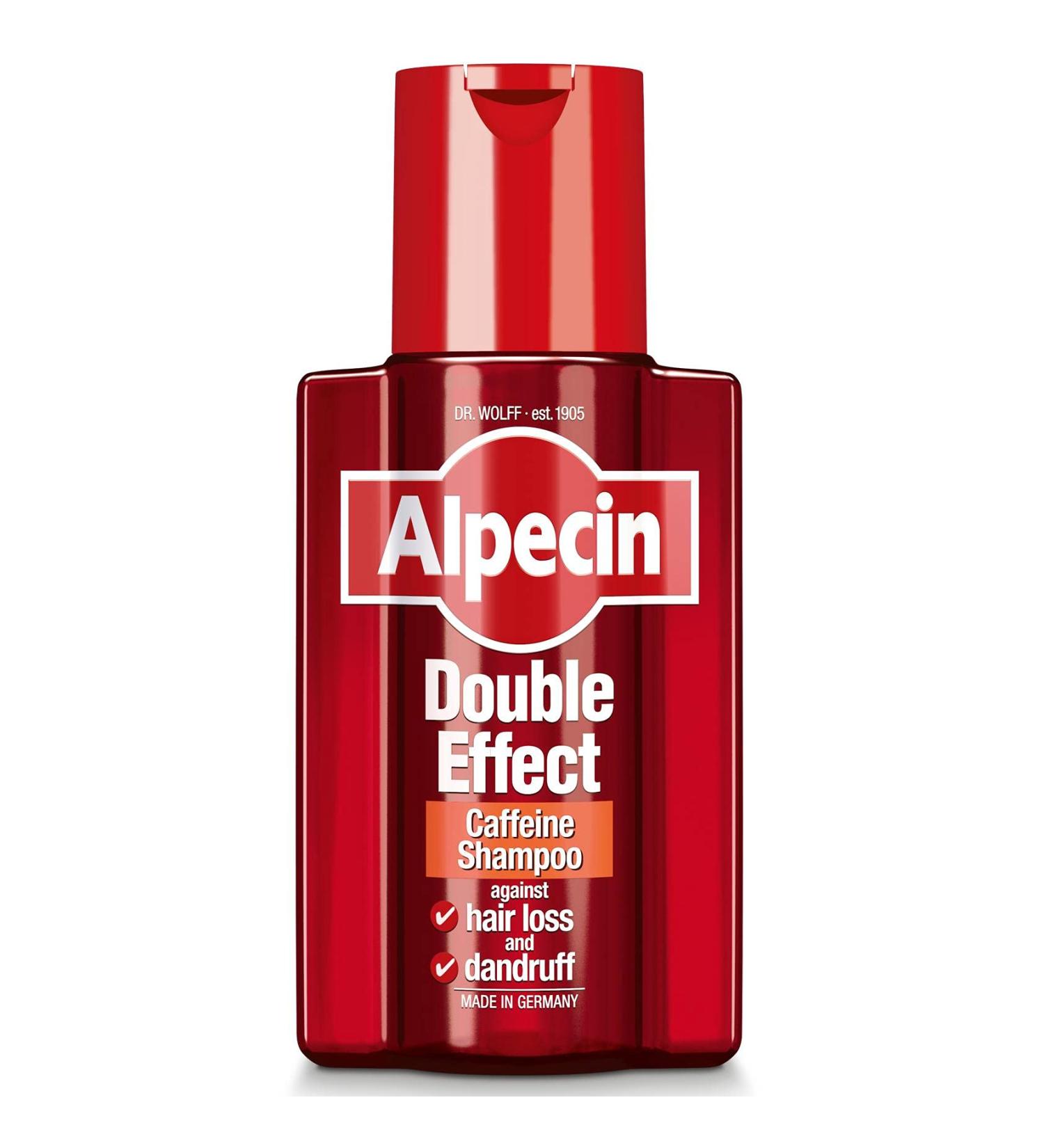 Alpecin Double Effect Shampoo 200ml - Stronger Hair Growth Formula - Buy Online on GoSupps.com